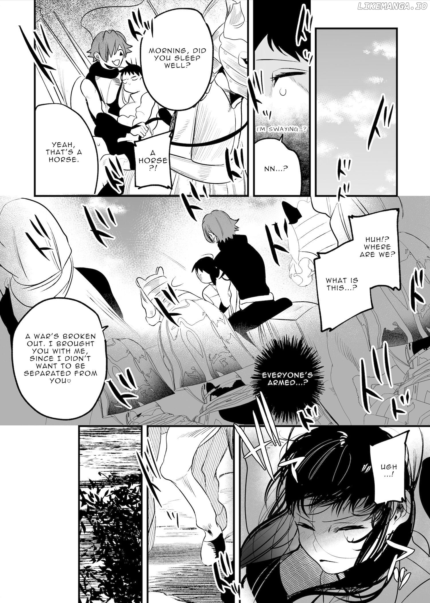 The Man Who Saved Me on my Isekai Trip is a Killer Chapter 2 - page 56