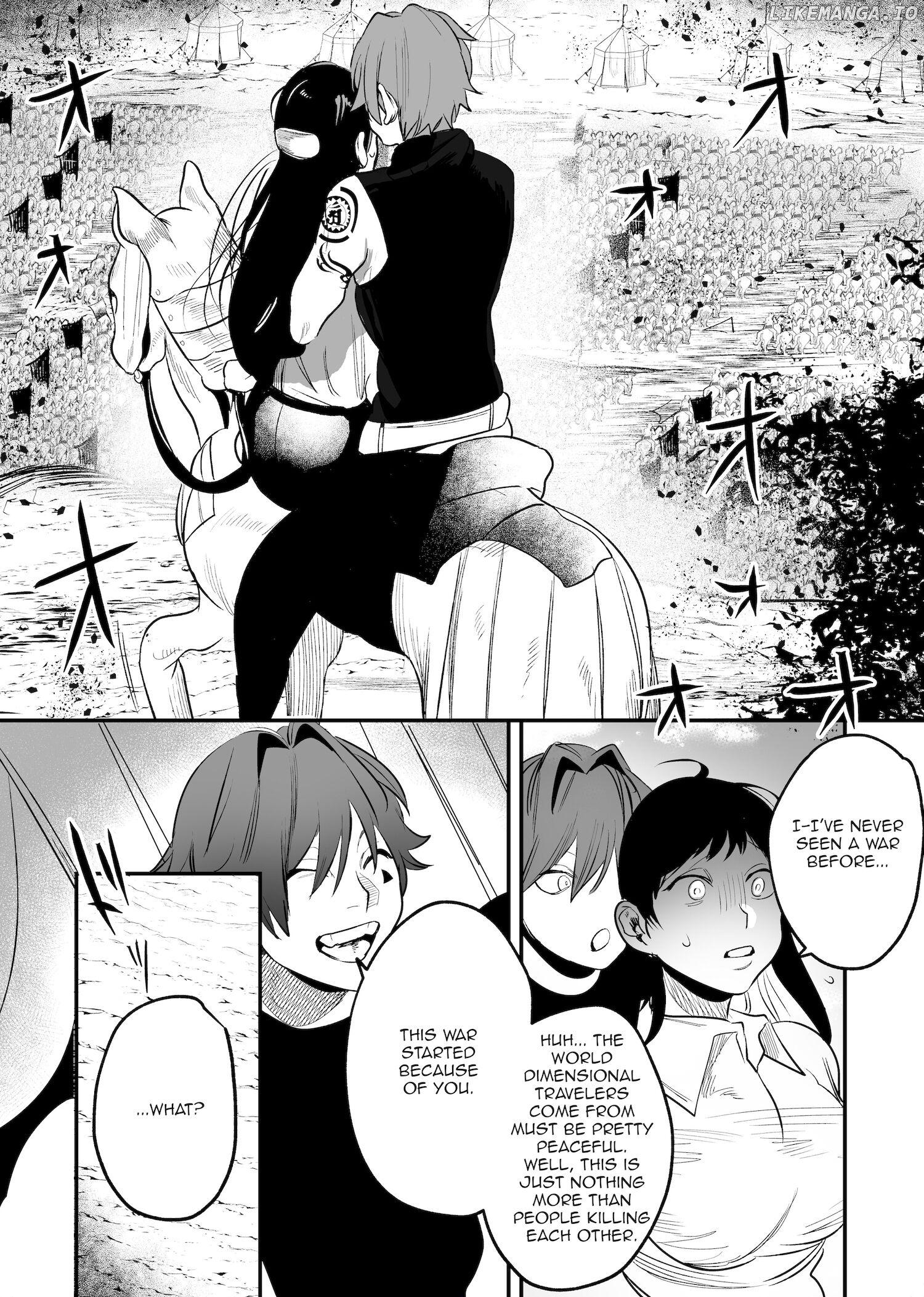 The Man Who Saved Me on my Isekai Trip is a Killer Chapter 2 - page 57