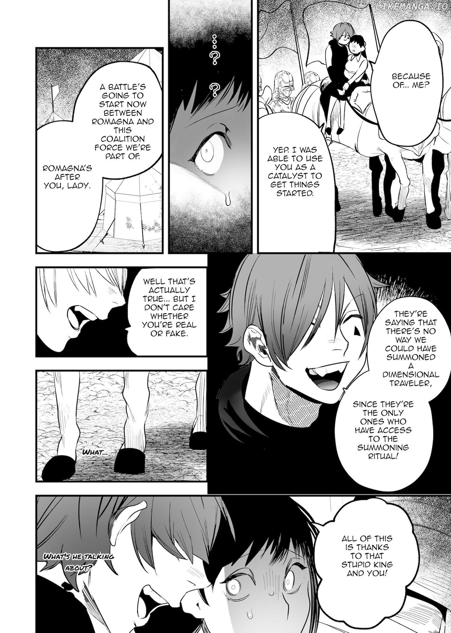 The Man Who Saved Me on my Isekai Trip is a Killer Chapter 2 - page 58