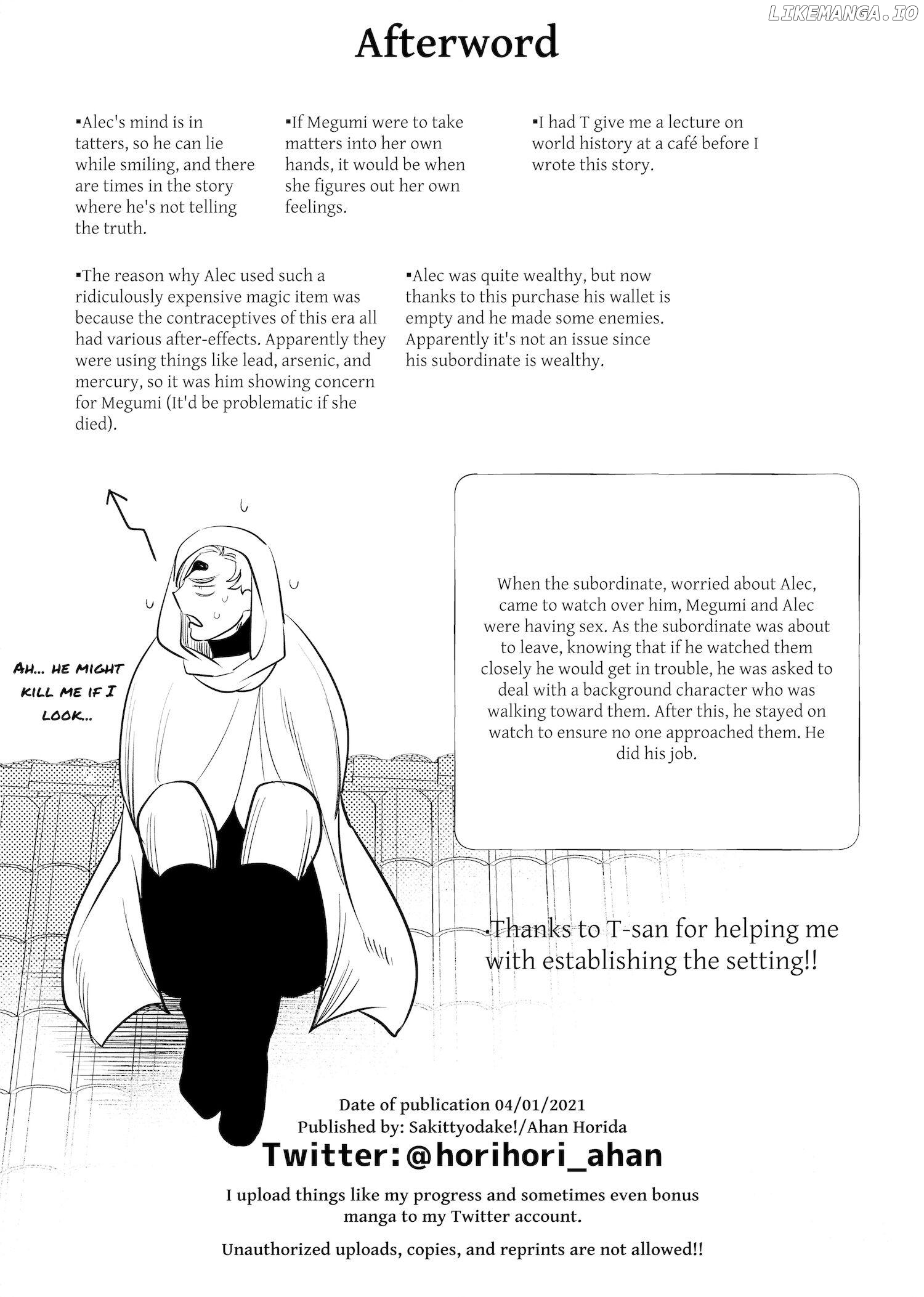 The Man Who Saved Me on my Isekai Trip is a Killer Chapter 2 - page 60