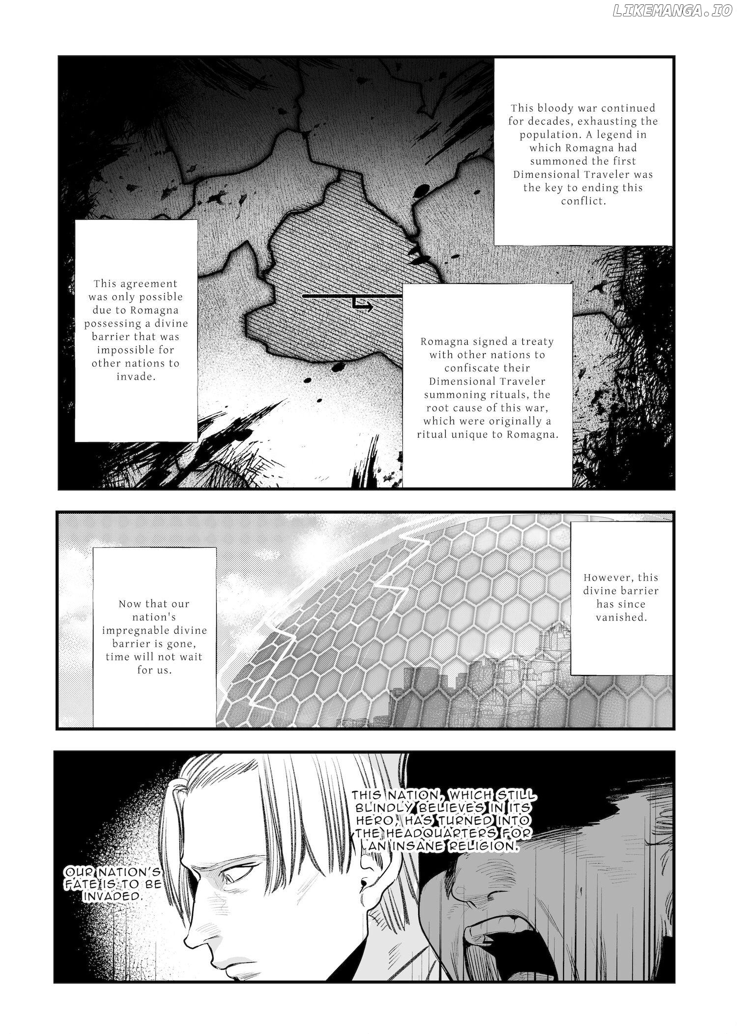 The Man Who Saved Me on my Isekai Trip is a Killer Chapter 2 - page 7