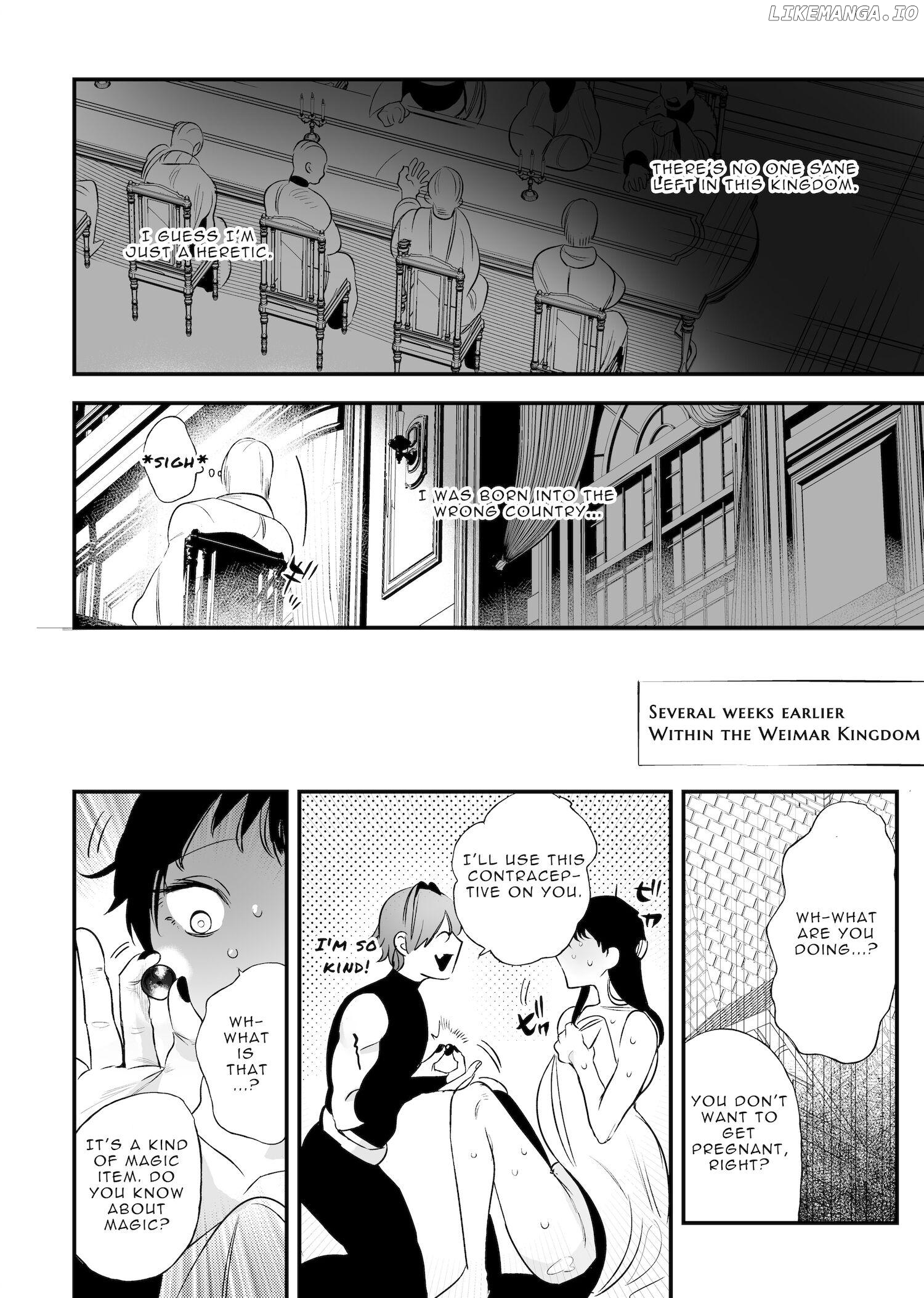 The Man Who Saved Me on my Isekai Trip is a Killer Chapter 2 - page 8