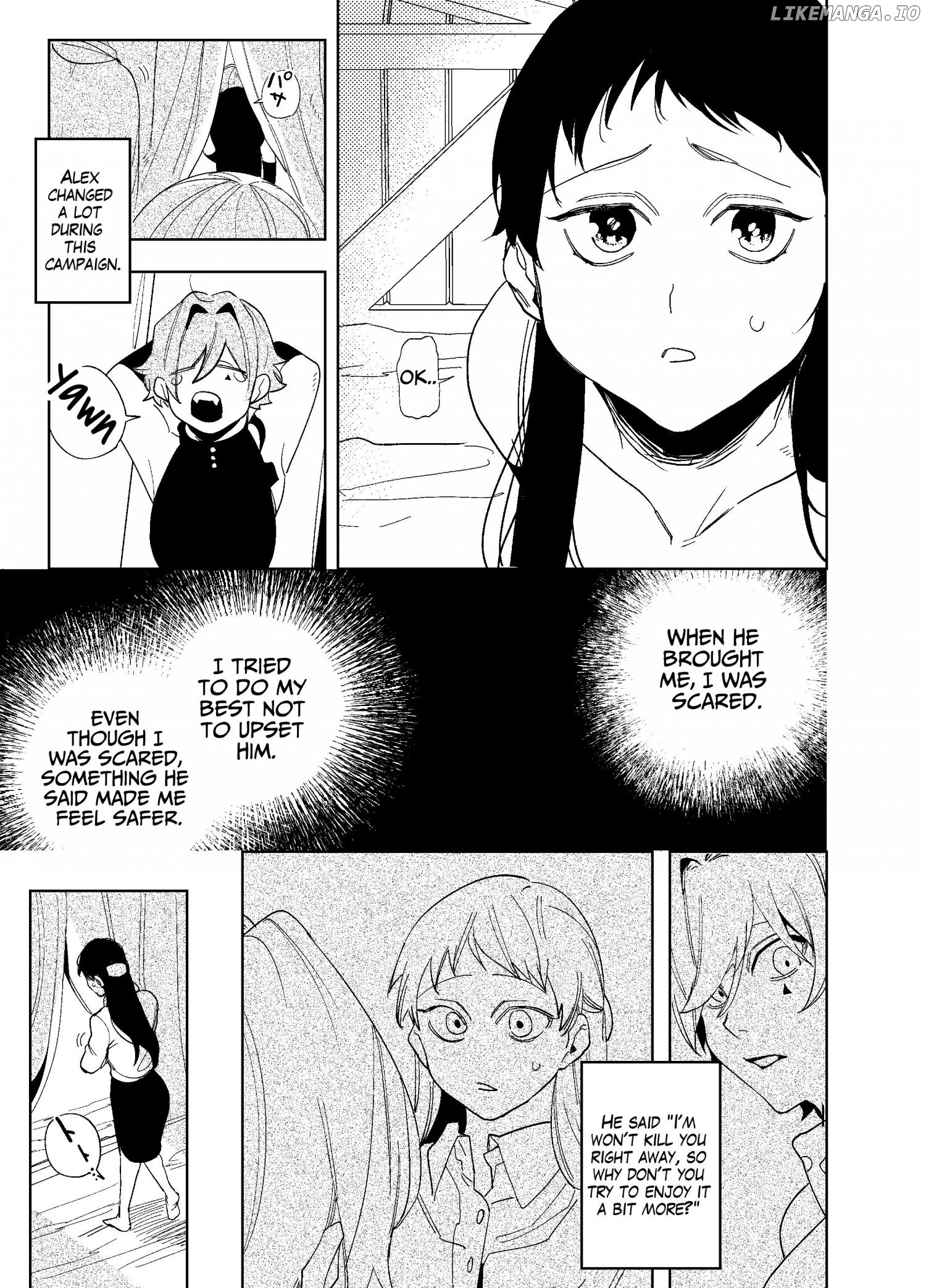 The Man Who Saved Me on my Isekai Trip is a Killer Chapter 3 - page 11