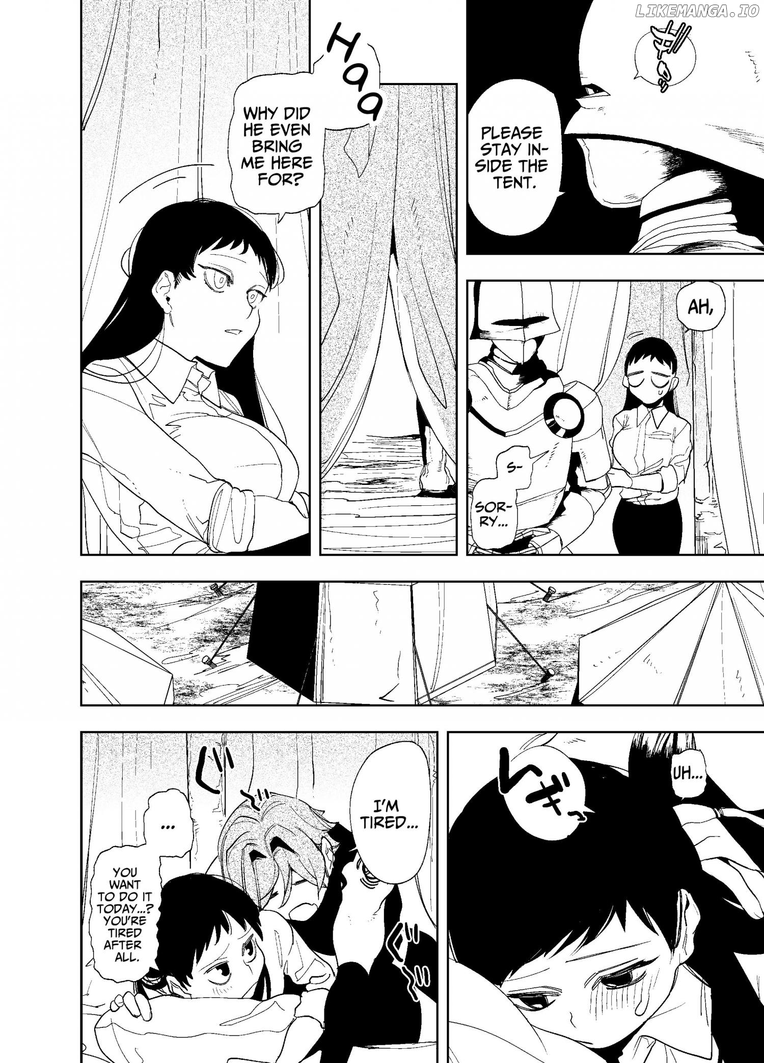 The Man Who Saved Me on my Isekai Trip is a Killer Chapter 3 - page 12