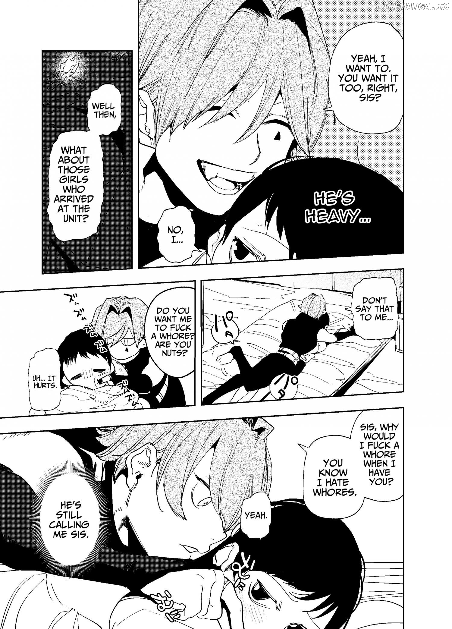 The Man Who Saved Me on my Isekai Trip is a Killer Chapter 3 - page 13