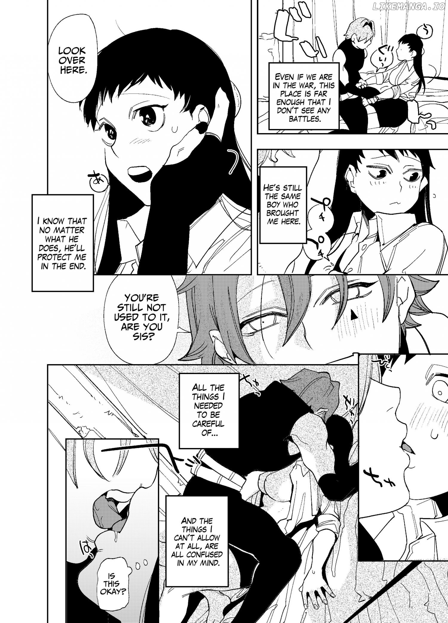 The Man Who Saved Me on my Isekai Trip is a Killer Chapter 3 - page 14