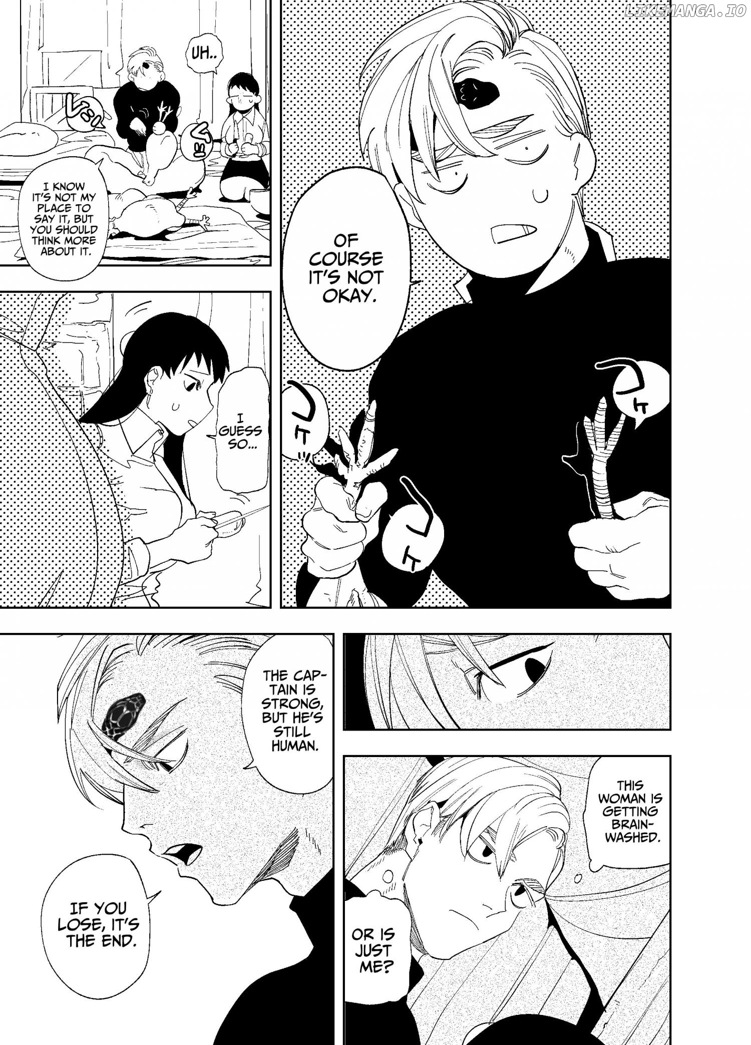 The Man Who Saved Me on my Isekai Trip is a Killer Chapter 3 - page 15