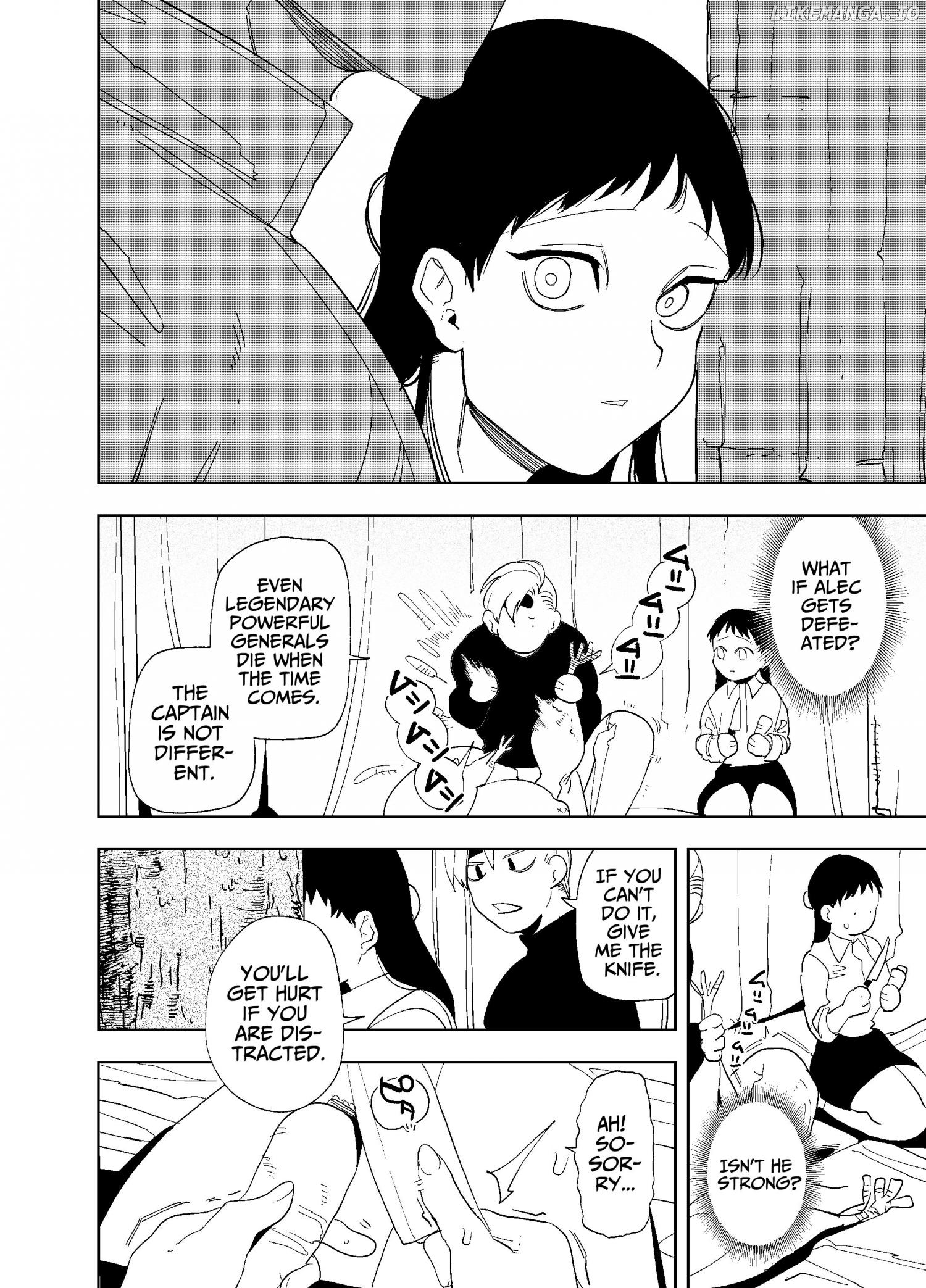 The Man Who Saved Me on my Isekai Trip is a Killer Chapter 3 - page 16