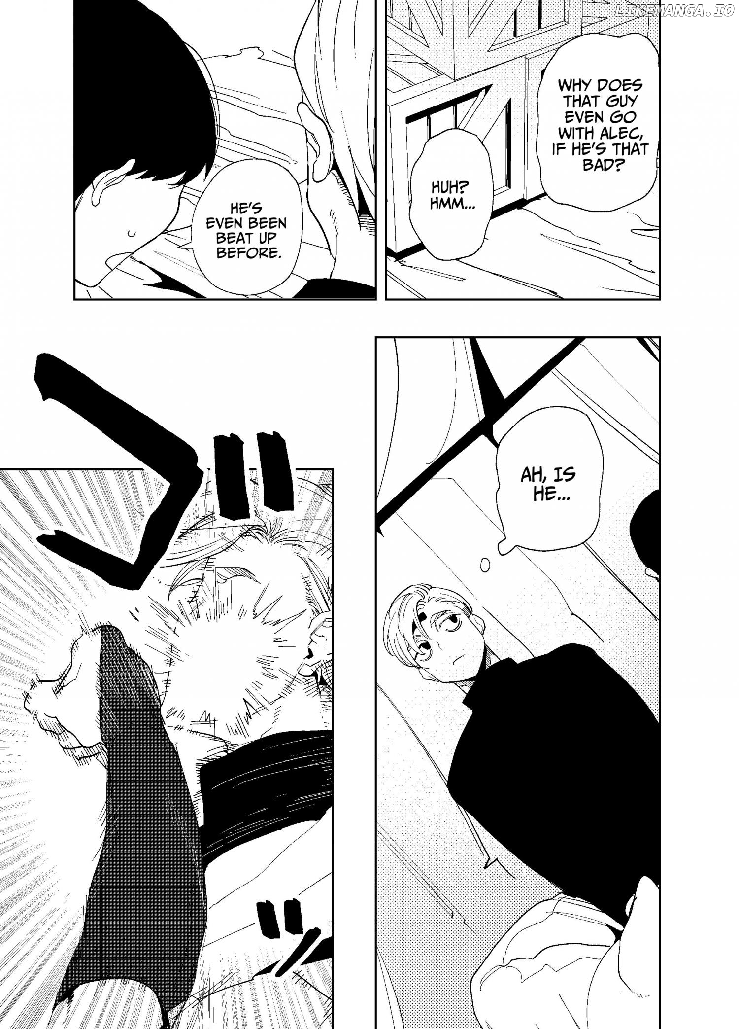 The Man Who Saved Me on my Isekai Trip is a Killer Chapter 3 - page 17