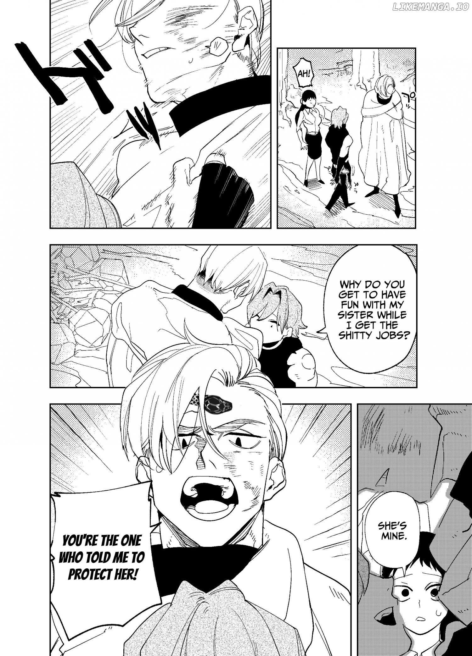 The Man Who Saved Me on my Isekai Trip is a Killer Chapter 3 - page 18