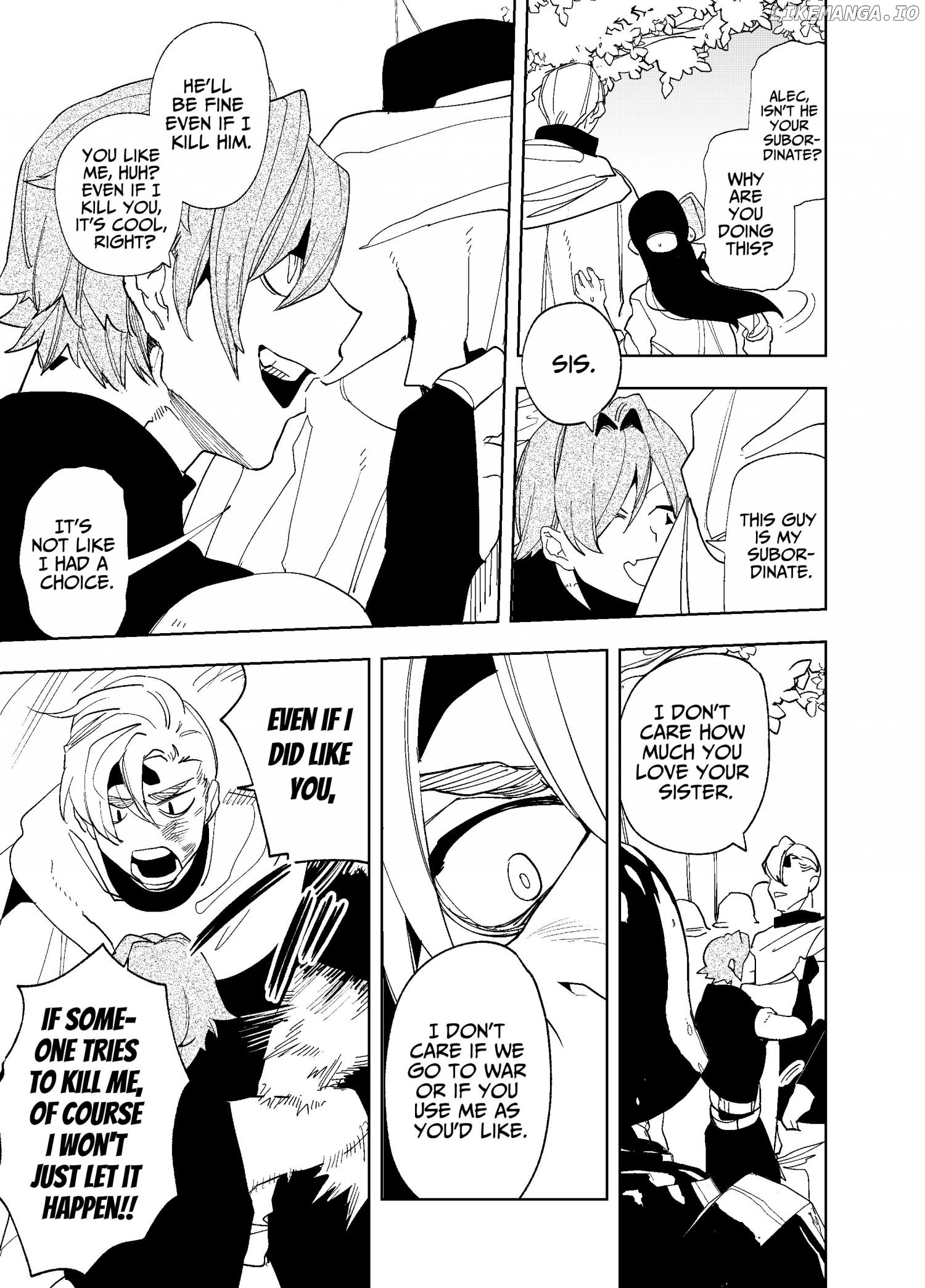 The Man Who Saved Me on my Isekai Trip is a Killer Chapter 3 - page 19
