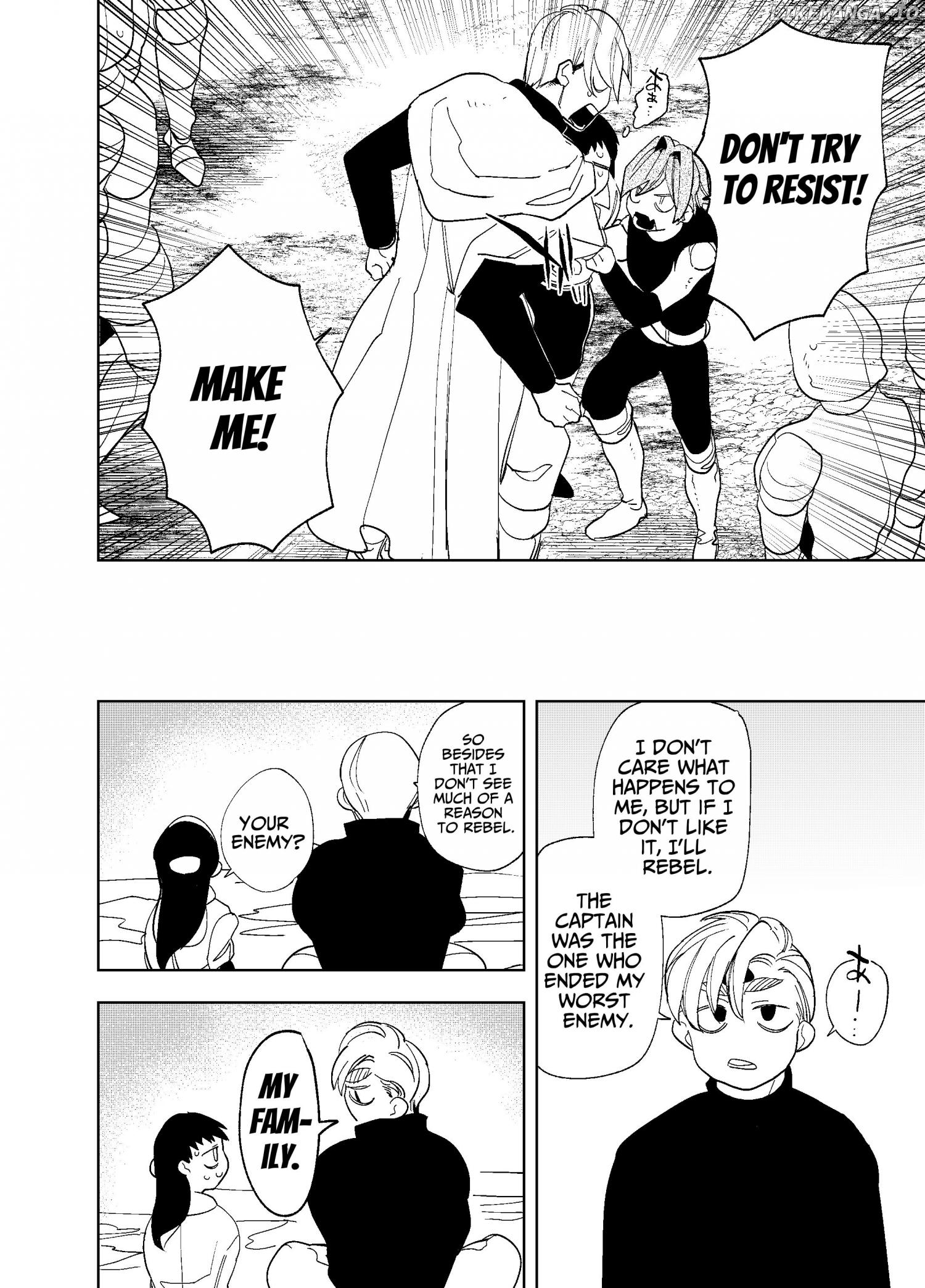 The Man Who Saved Me on my Isekai Trip is a Killer Chapter 3 - page 20