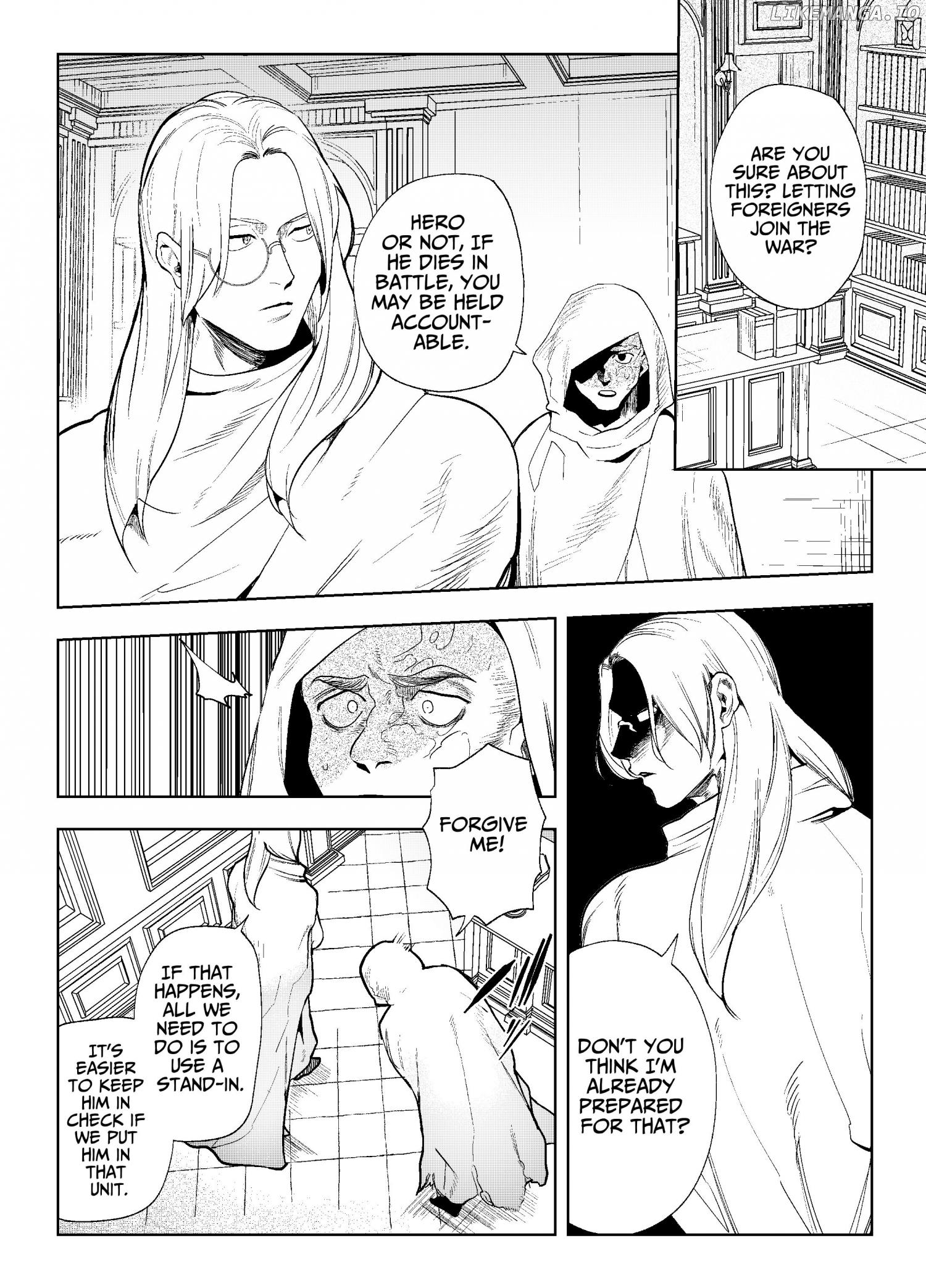 The Man Who Saved Me on my Isekai Trip is a Killer Chapter 3 - page 3