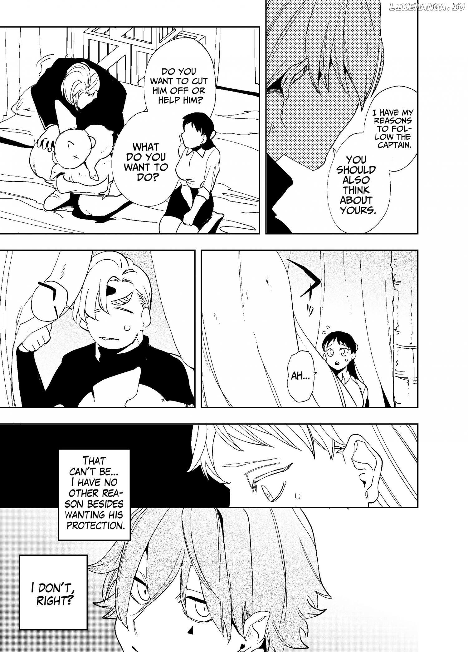 The Man Who Saved Me on my Isekai Trip is a Killer Chapter 3 - page 21