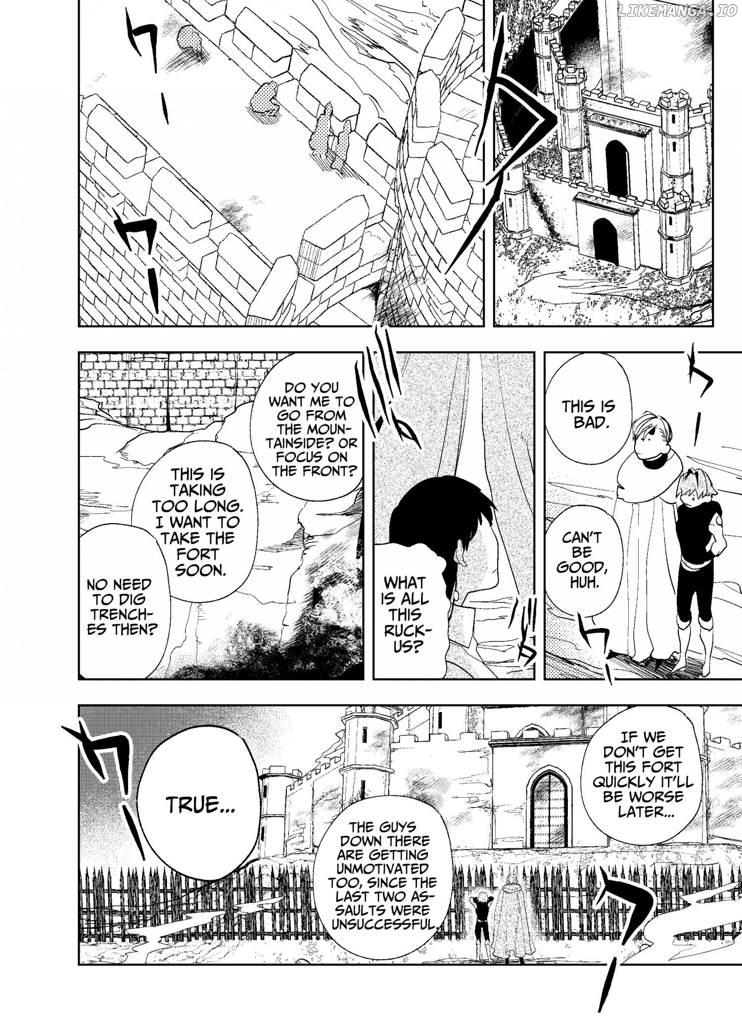 The Man Who Saved Me on my Isekai Trip is a Killer Chapter 3 - page 22