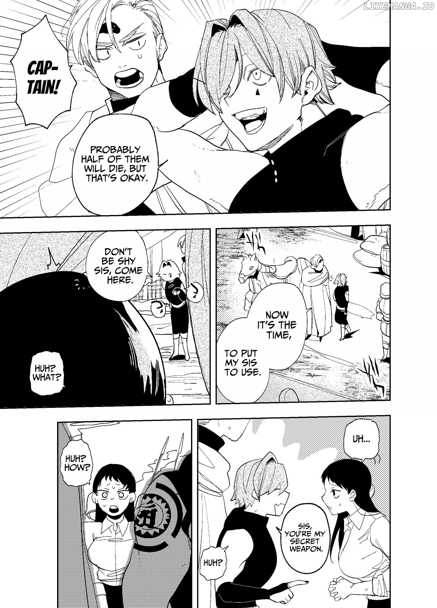 The Man Who Saved Me on my Isekai Trip is a Killer Chapter 3 - page 23