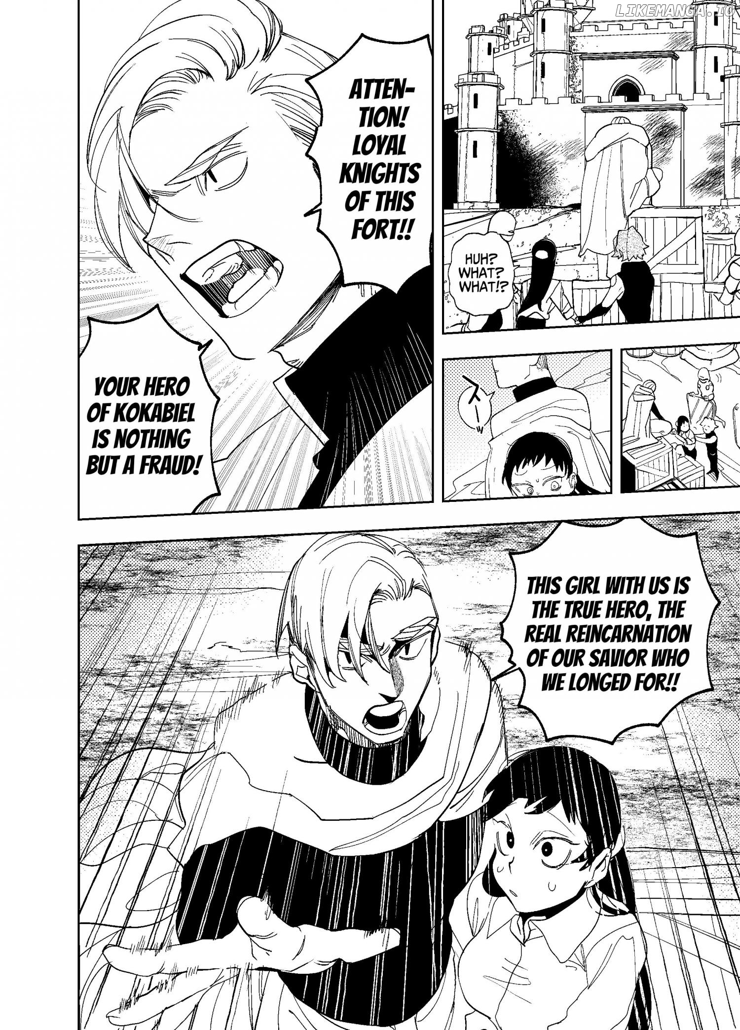 The Man Who Saved Me on my Isekai Trip is a Killer Chapter 3 - page 24