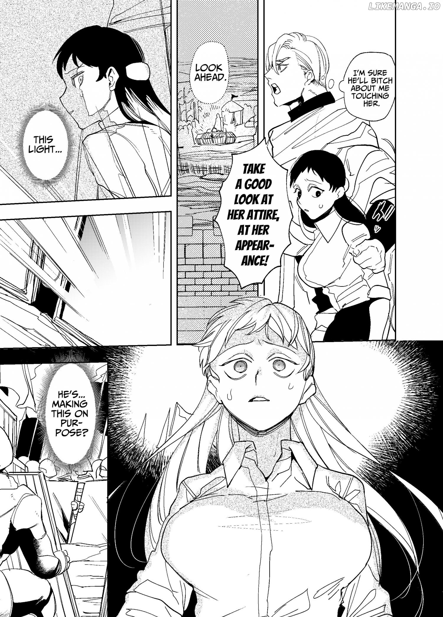 The Man Who Saved Me on my Isekai Trip is a Killer Chapter 3 - page 25