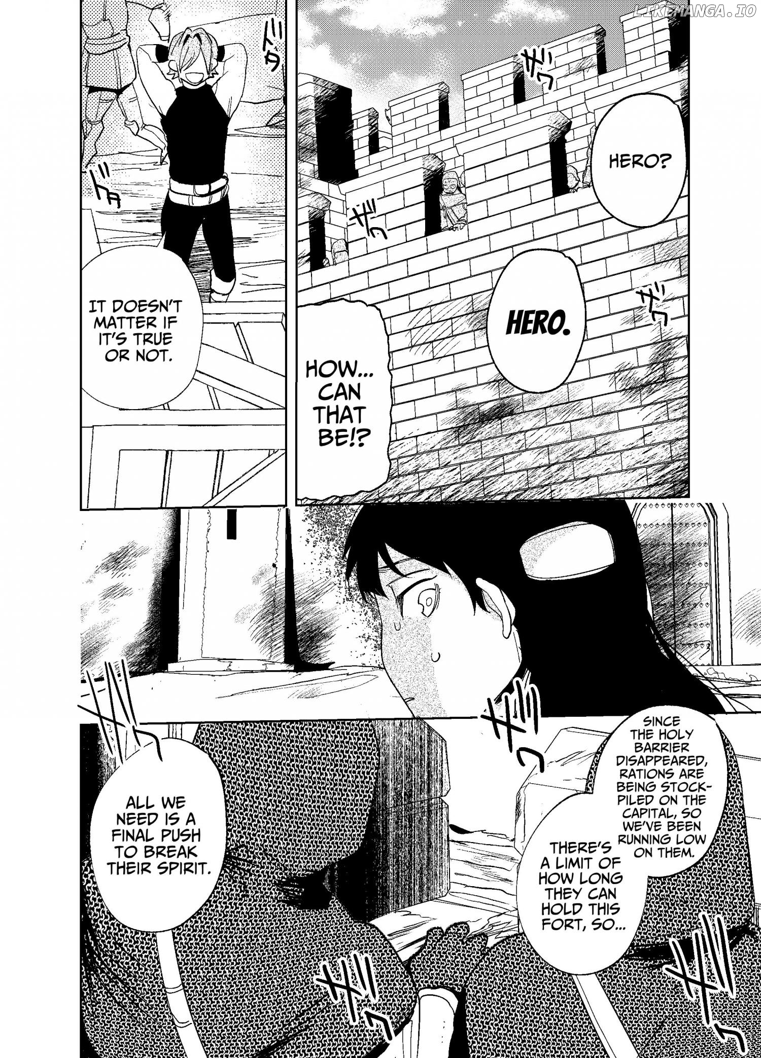 The Man Who Saved Me on my Isekai Trip is a Killer Chapter 3 - page 26