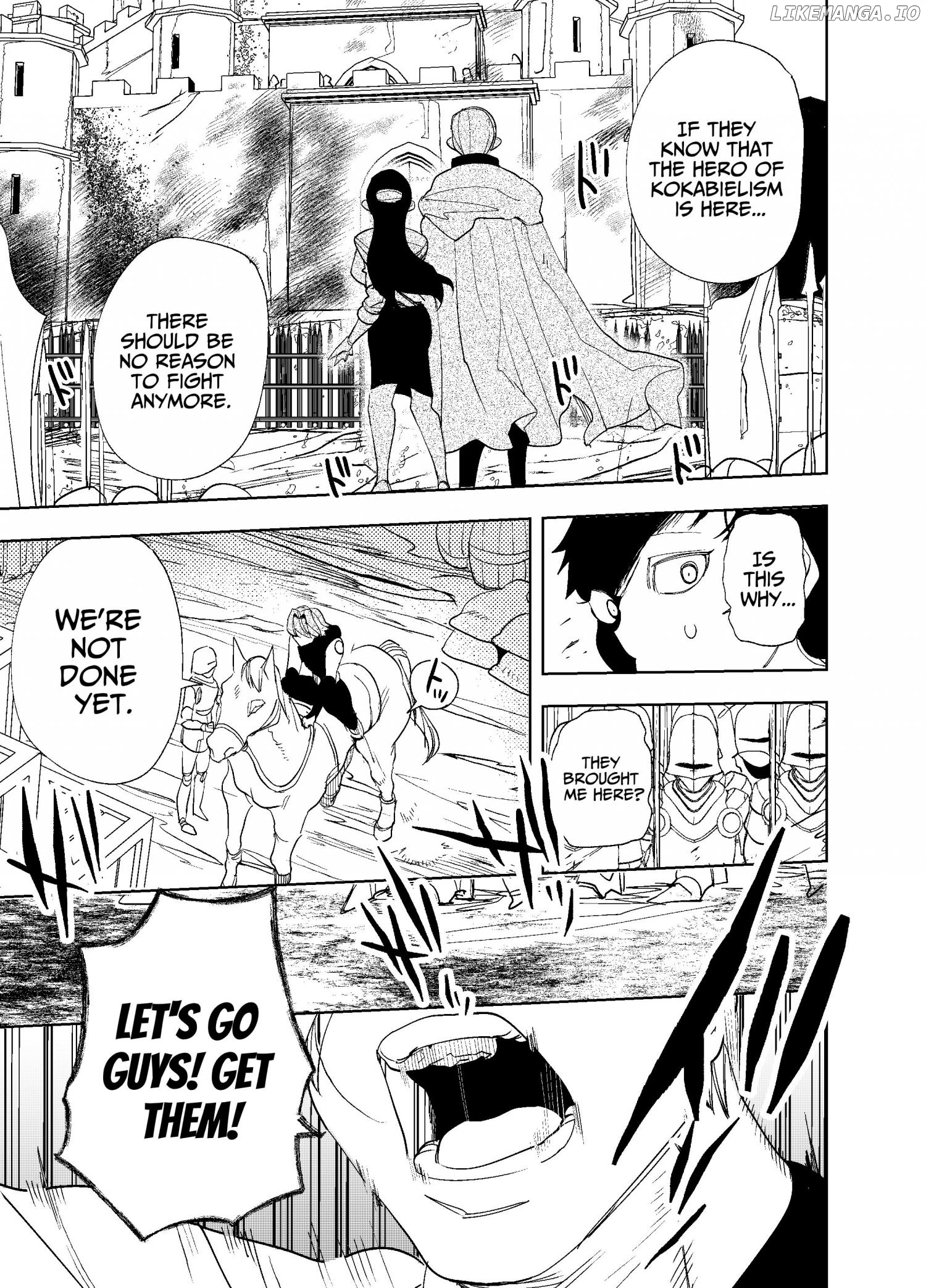 The Man Who Saved Me on my Isekai Trip is a Killer Chapter 3 - page 27