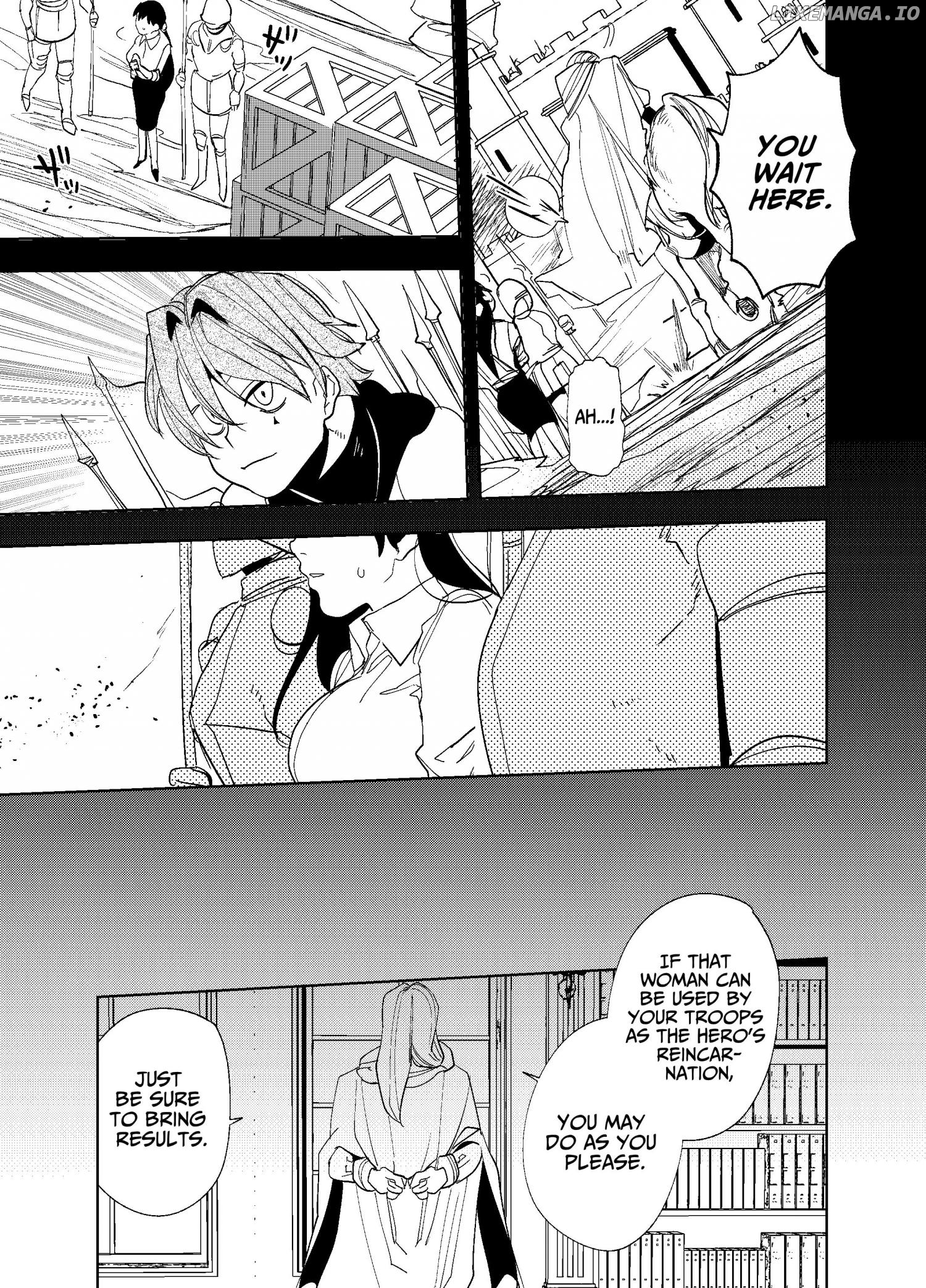 The Man Who Saved Me on my Isekai Trip is a Killer Chapter 3 - page 29
