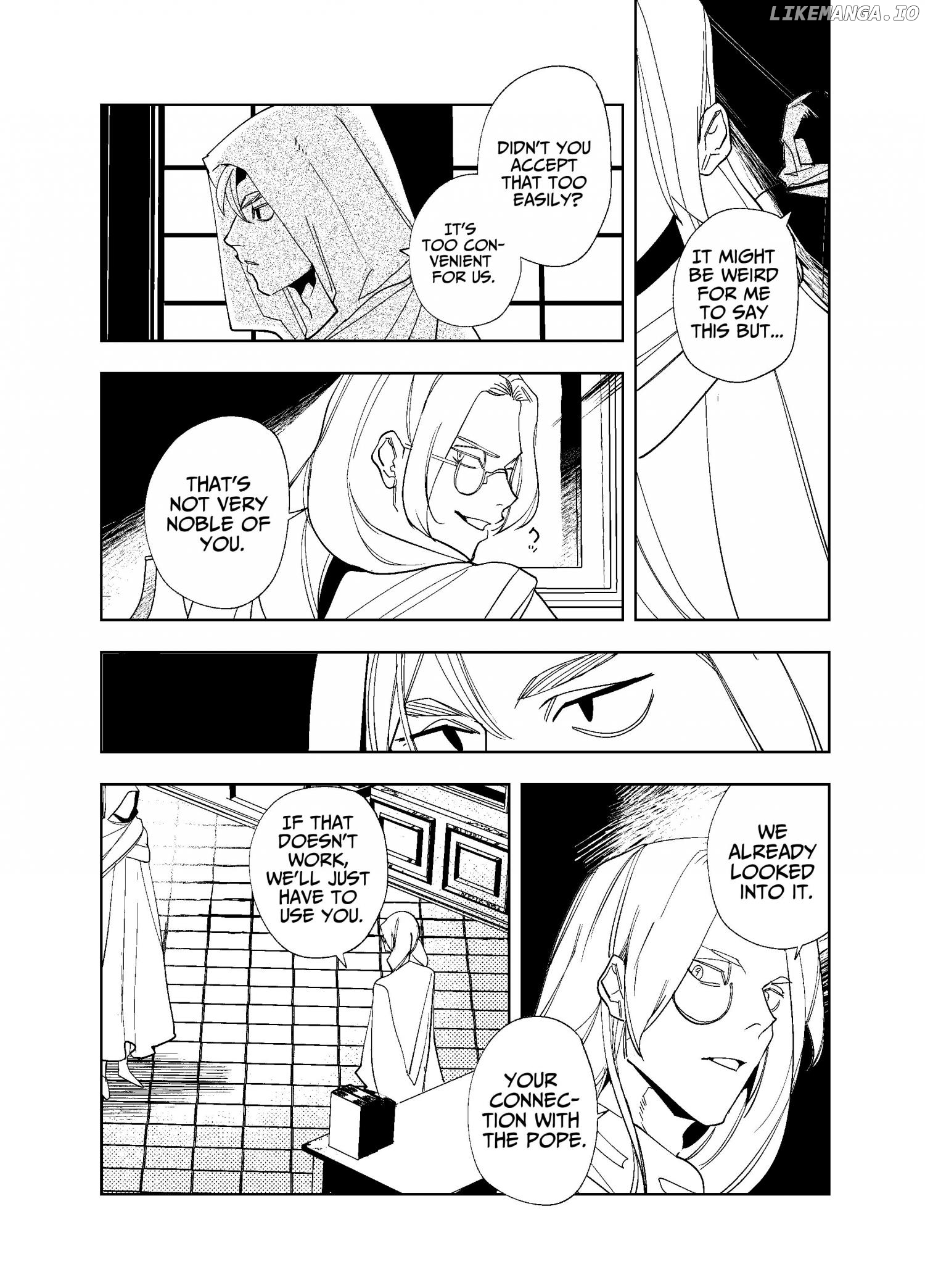 The Man Who Saved Me on my Isekai Trip is a Killer Chapter 3 - page 30