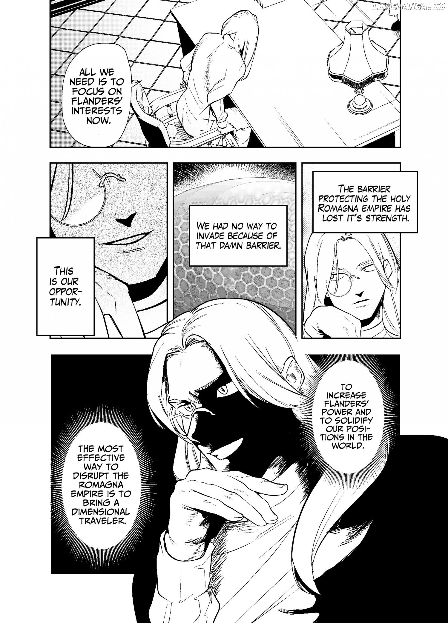 The Man Who Saved Me on my Isekai Trip is a Killer Chapter 3 - page 4
