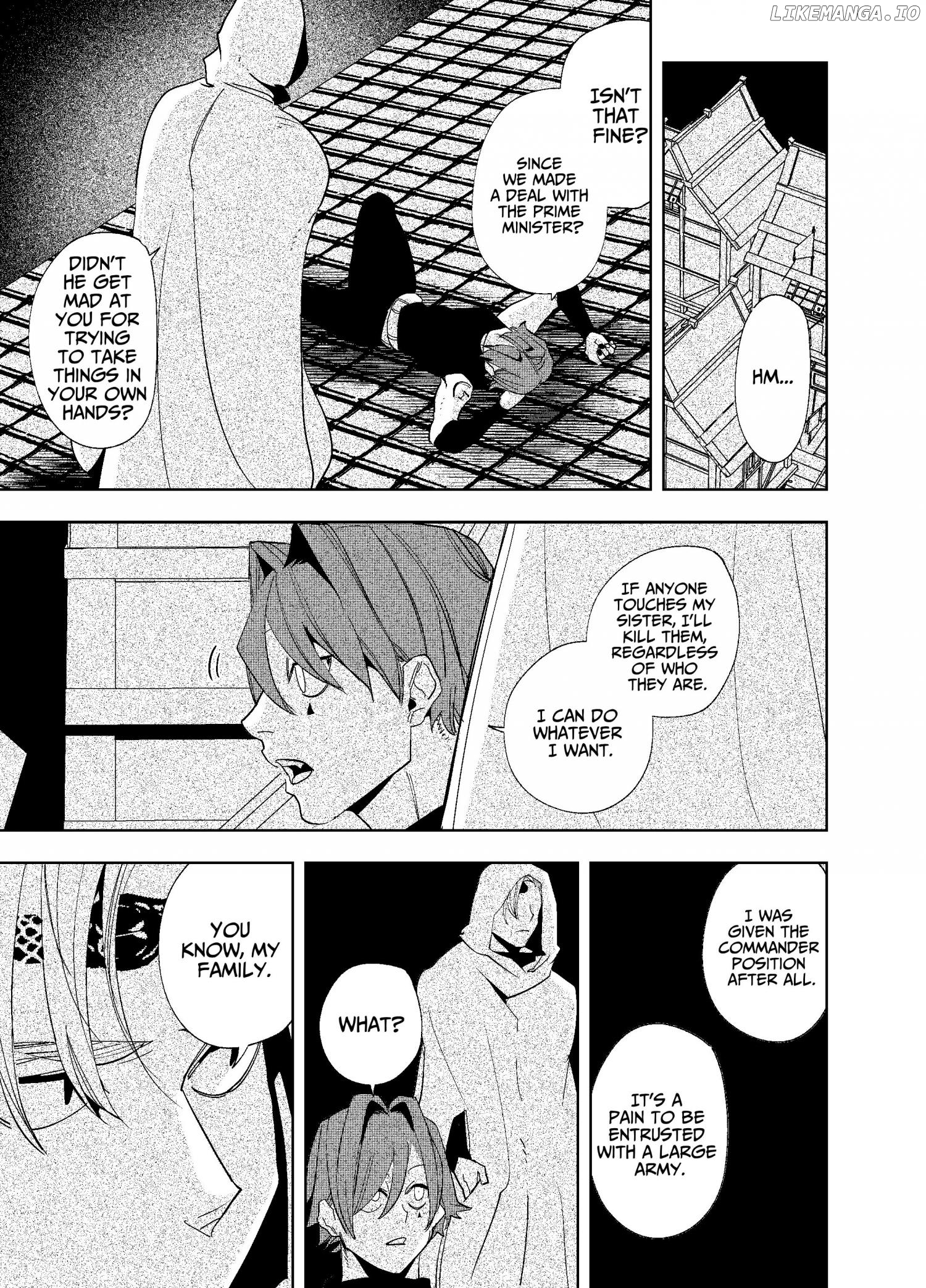 The Man Who Saved Me on my Isekai Trip is a Killer Chapter 3 - page 31