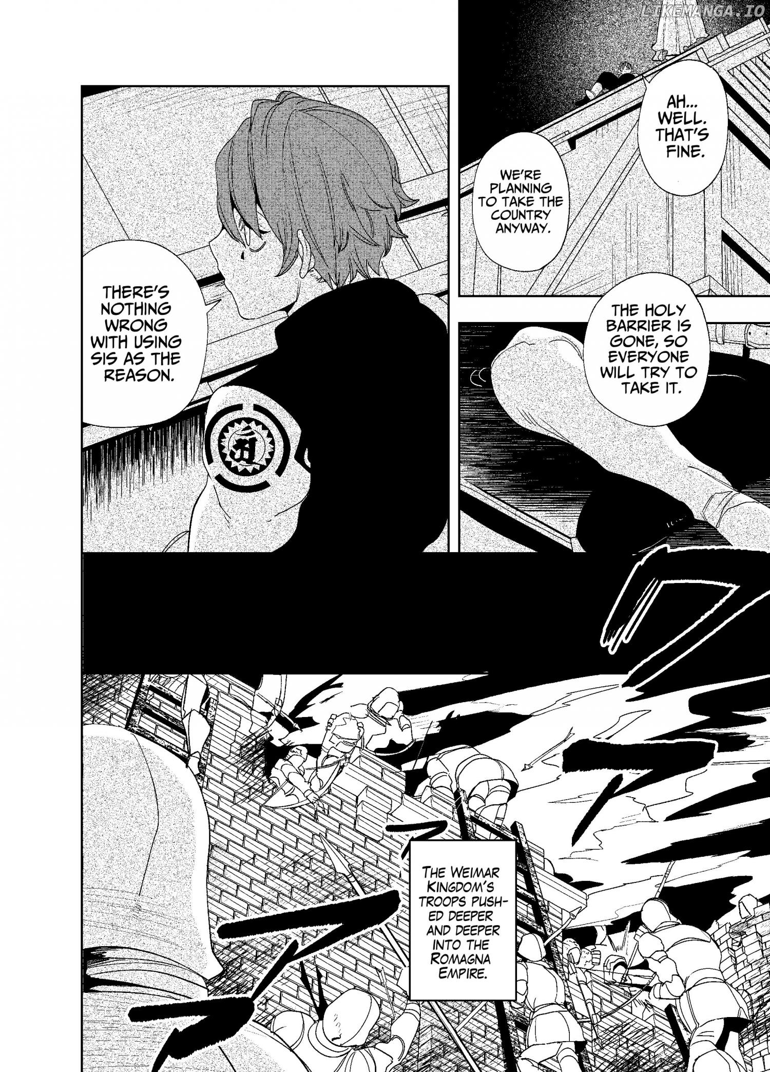 The Man Who Saved Me on my Isekai Trip is a Killer Chapter 3 - page 32