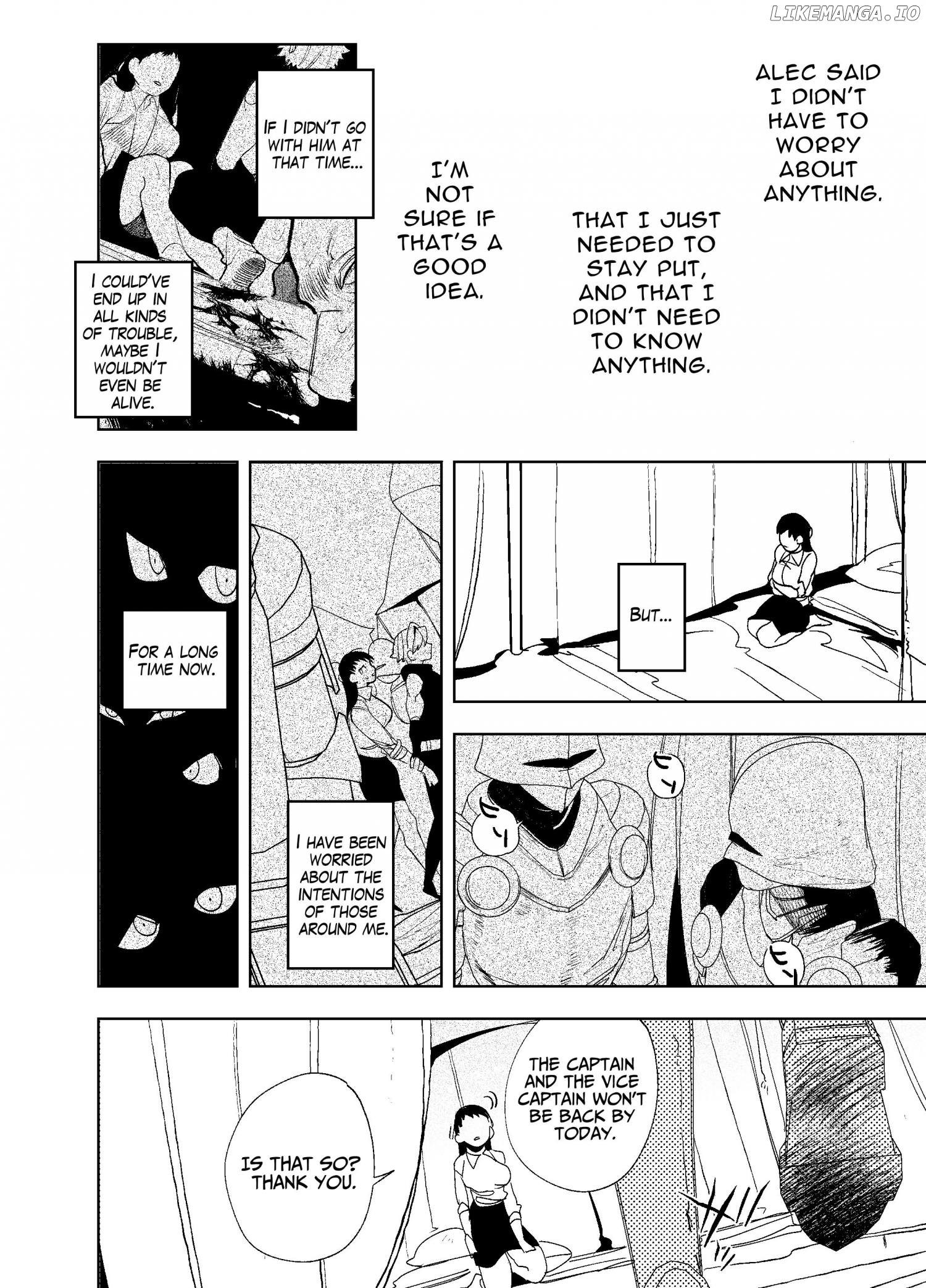 The Man Who Saved Me on my Isekai Trip is a Killer Chapter 3 - page 34