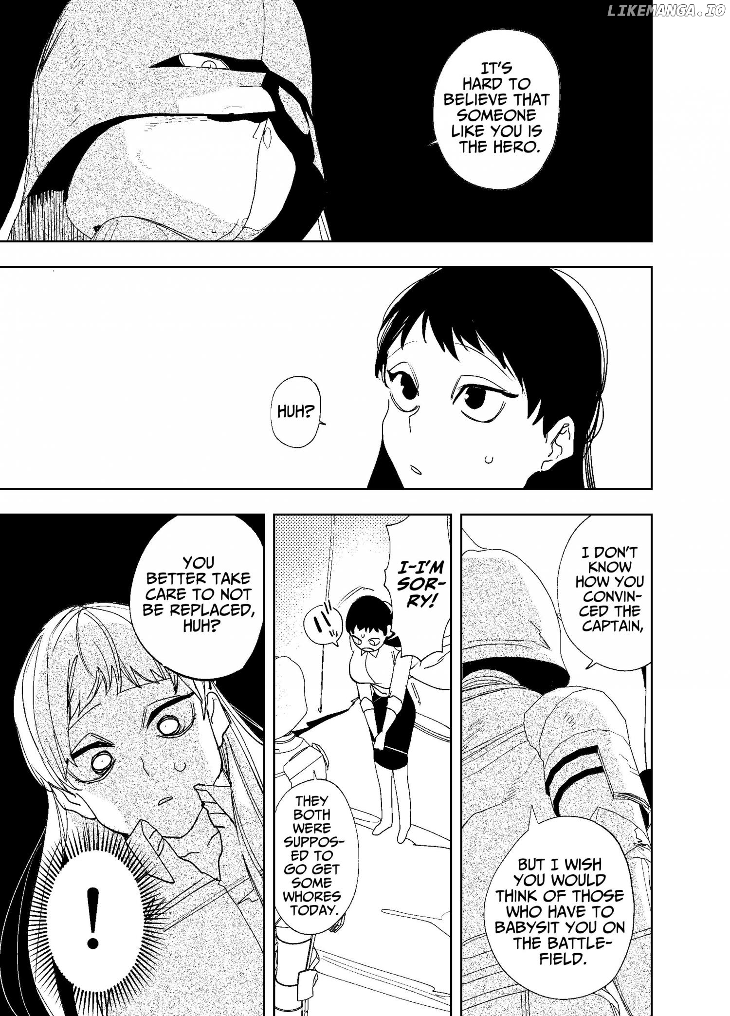 The Man Who Saved Me on my Isekai Trip is a Killer Chapter 3 - page 35