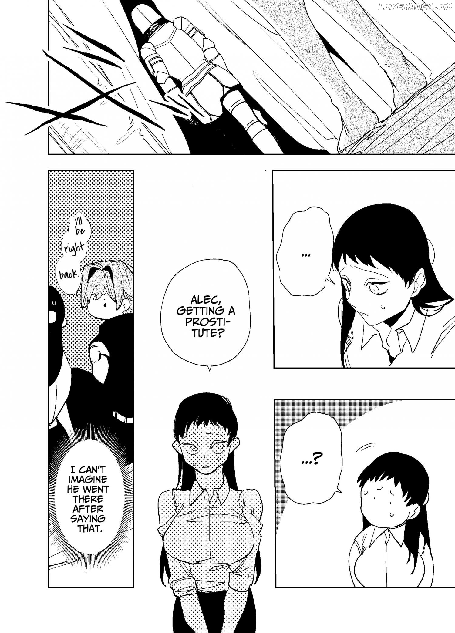 The Man Who Saved Me on my Isekai Trip is a Killer Chapter 3 - page 36