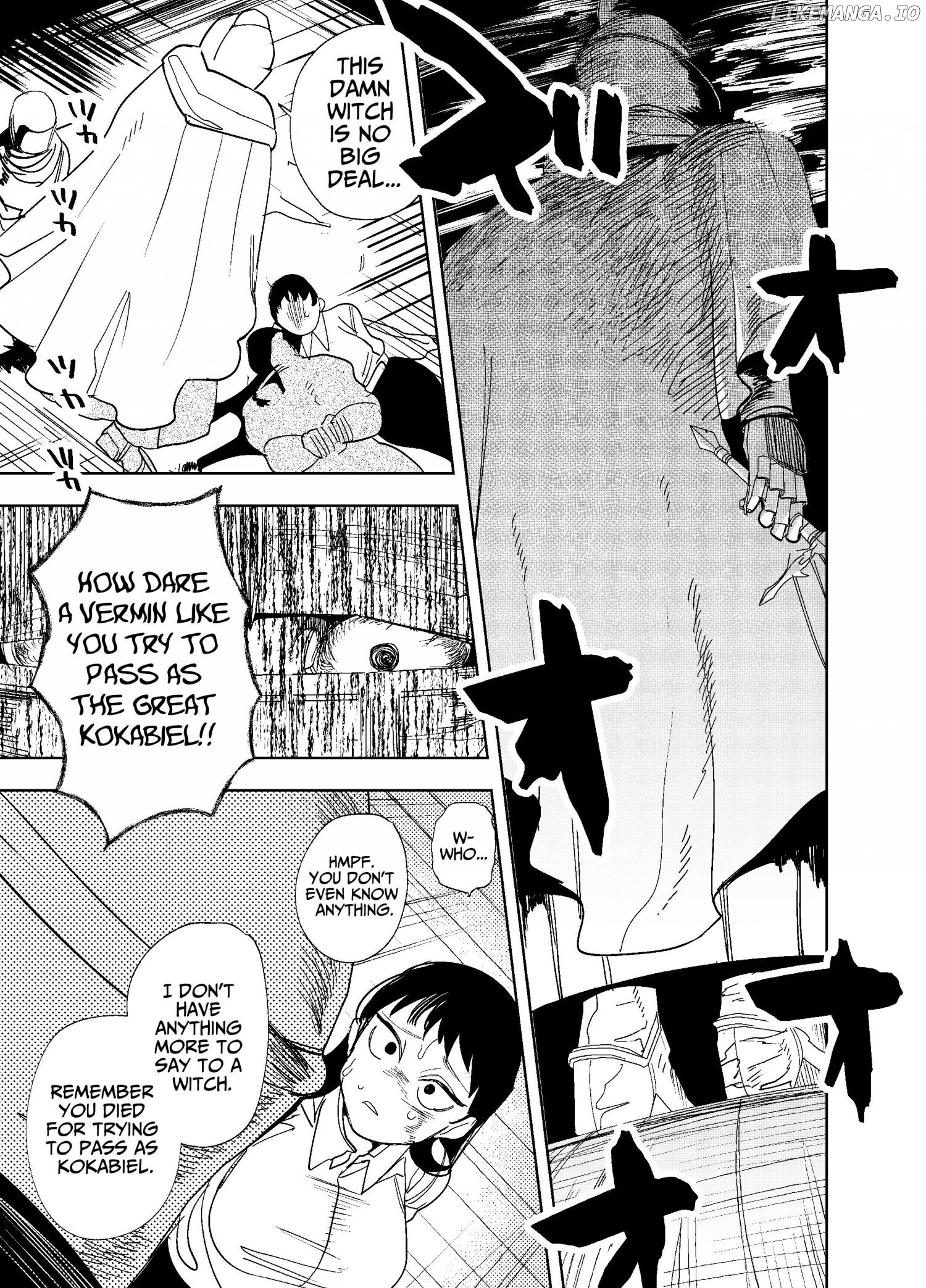 The Man Who Saved Me on my Isekai Trip is a Killer Chapter 3 - page 43