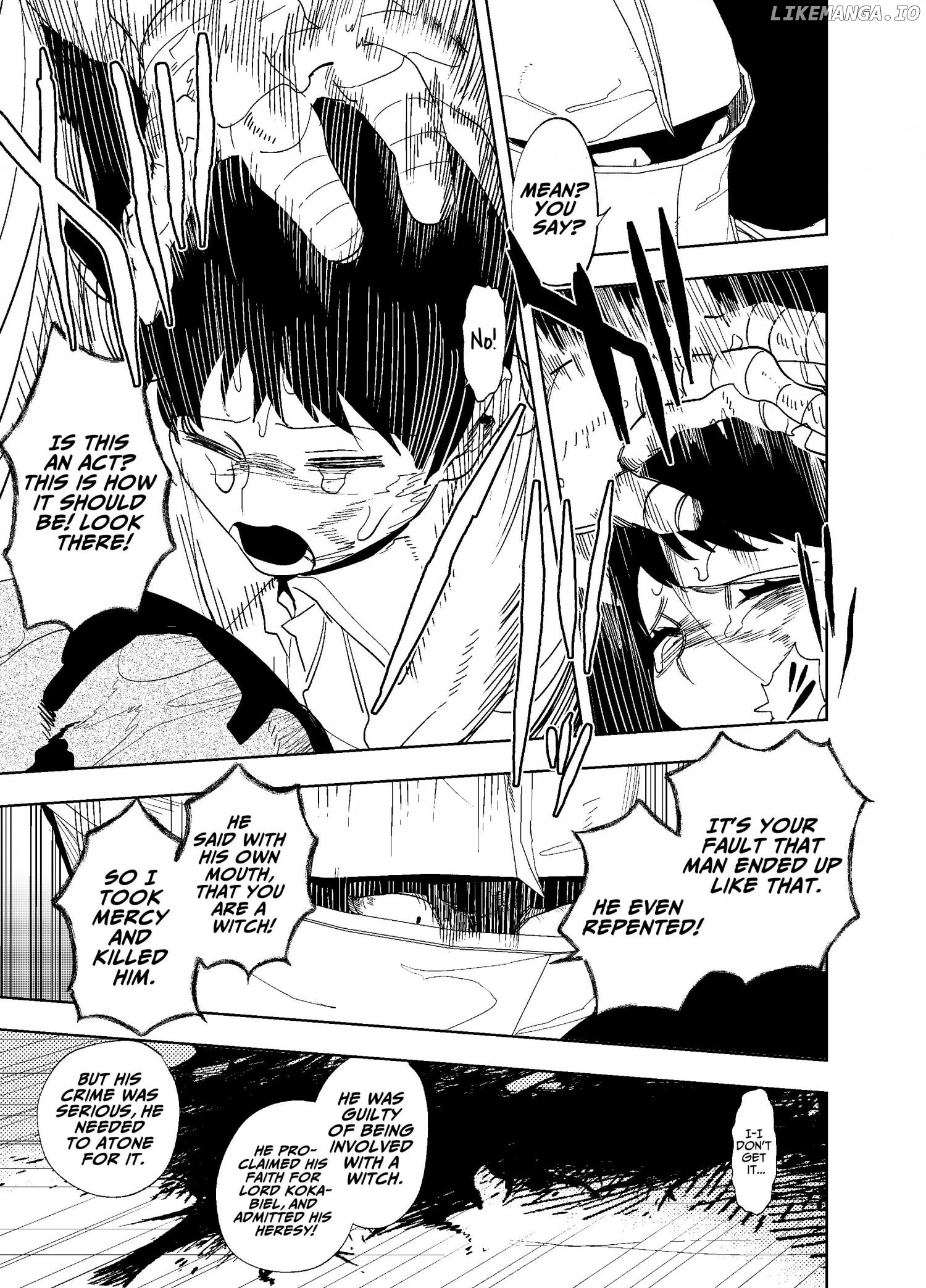 The Man Who Saved Me on my Isekai Trip is a Killer Chapter 3 - page 45