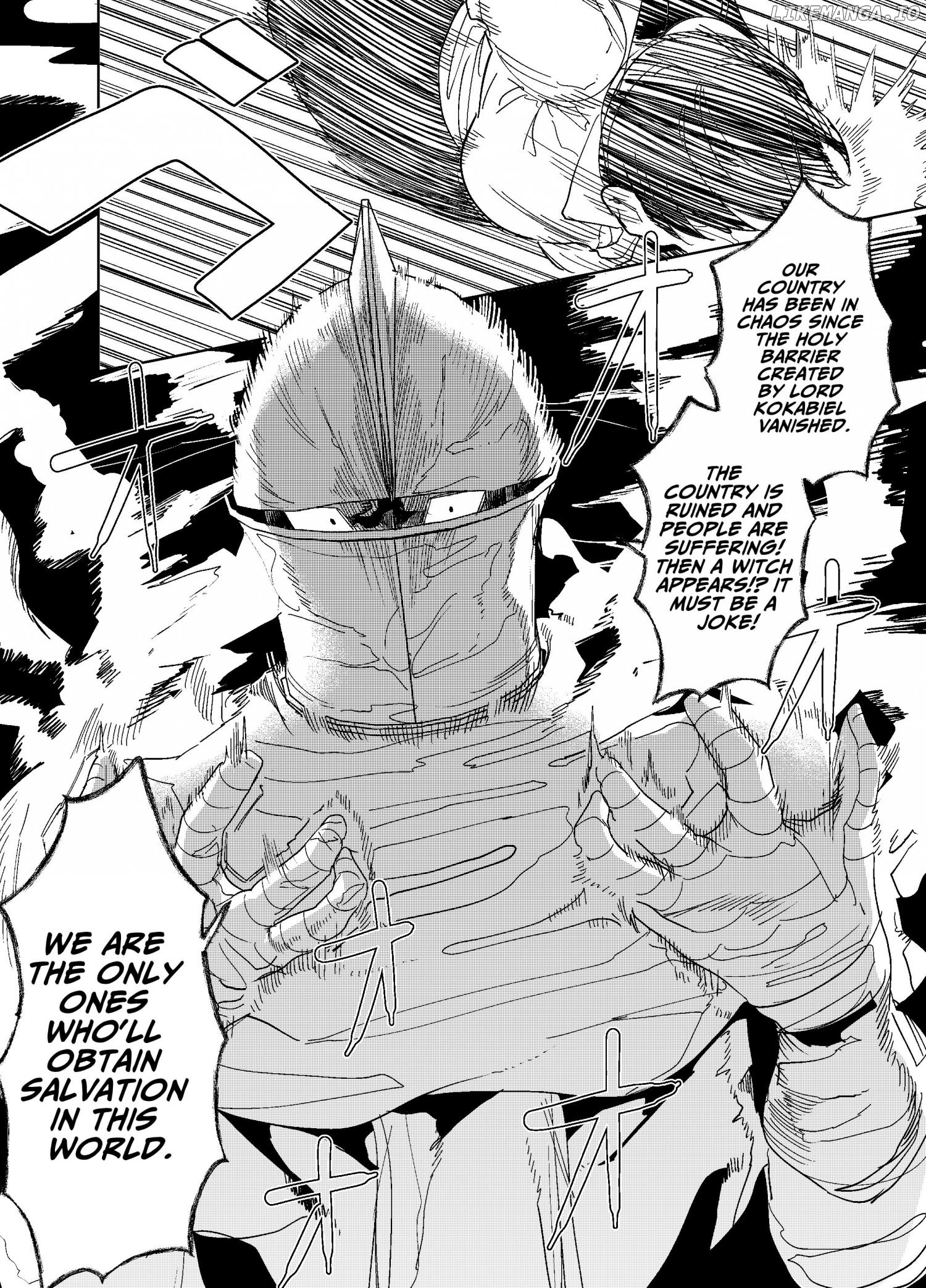 The Man Who Saved Me on my Isekai Trip is a Killer Chapter 3 - page 46