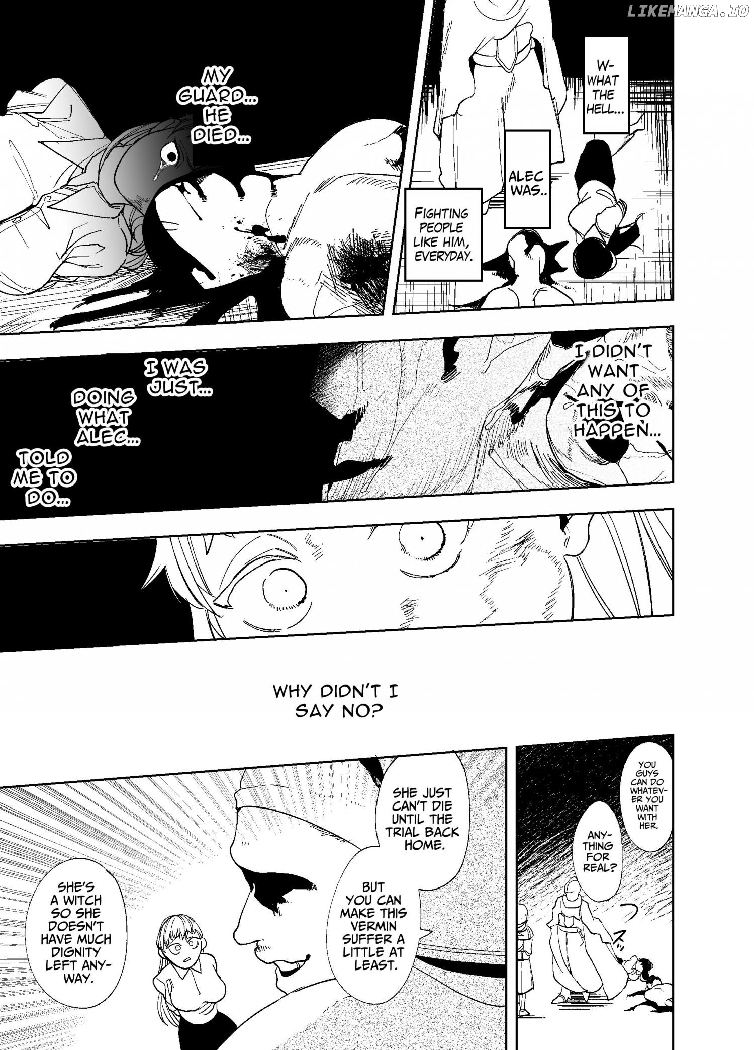 The Man Who Saved Me on my Isekai Trip is a Killer Chapter 3 - page 47