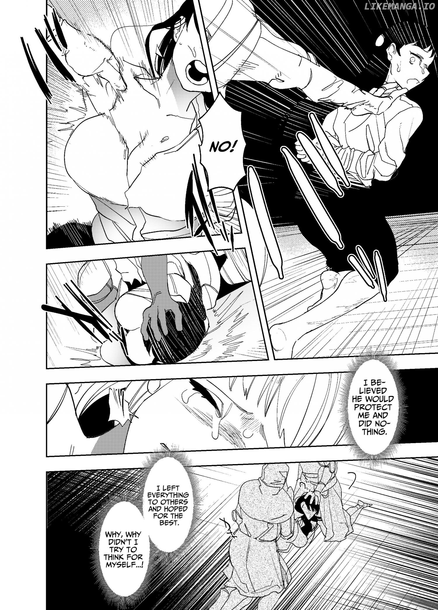 The Man Who Saved Me on my Isekai Trip is a Killer Chapter 3 - page 48