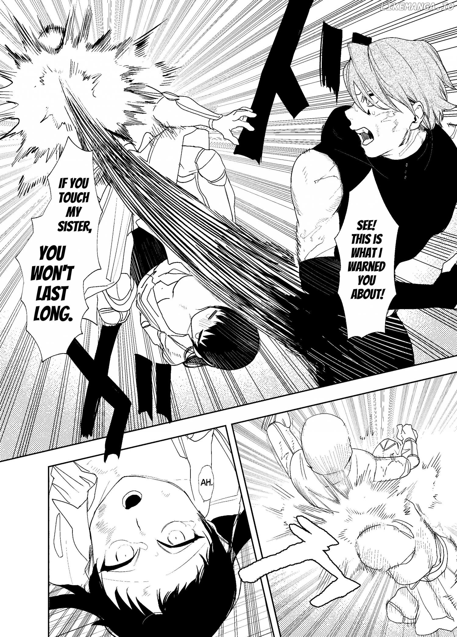 The Man Who Saved Me on my Isekai Trip is a Killer Chapter 3 - page 50
