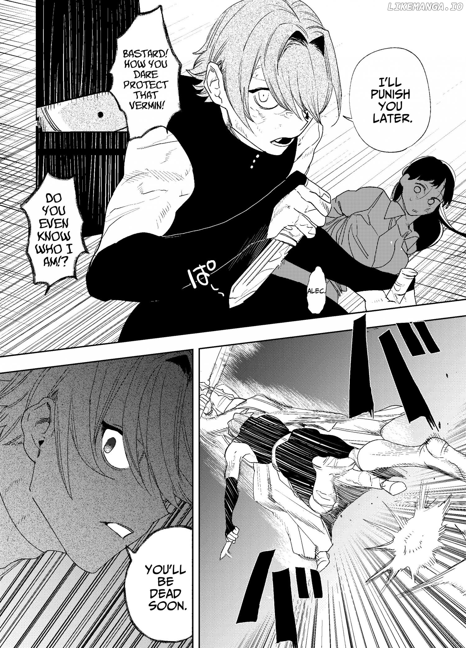The Man Who Saved Me on my Isekai Trip is a Killer Chapter 3 - page 51