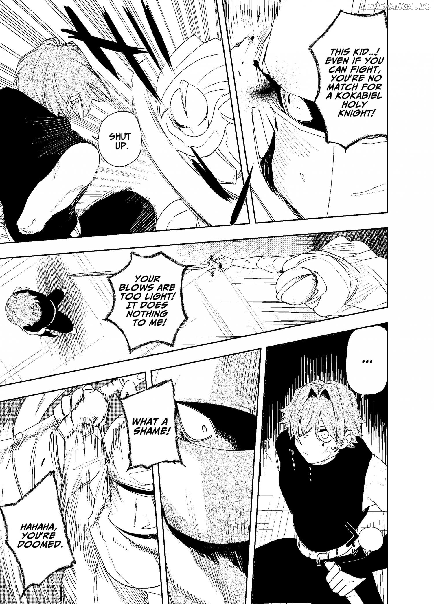 The Man Who Saved Me on my Isekai Trip is a Killer Chapter 3 - page 53
