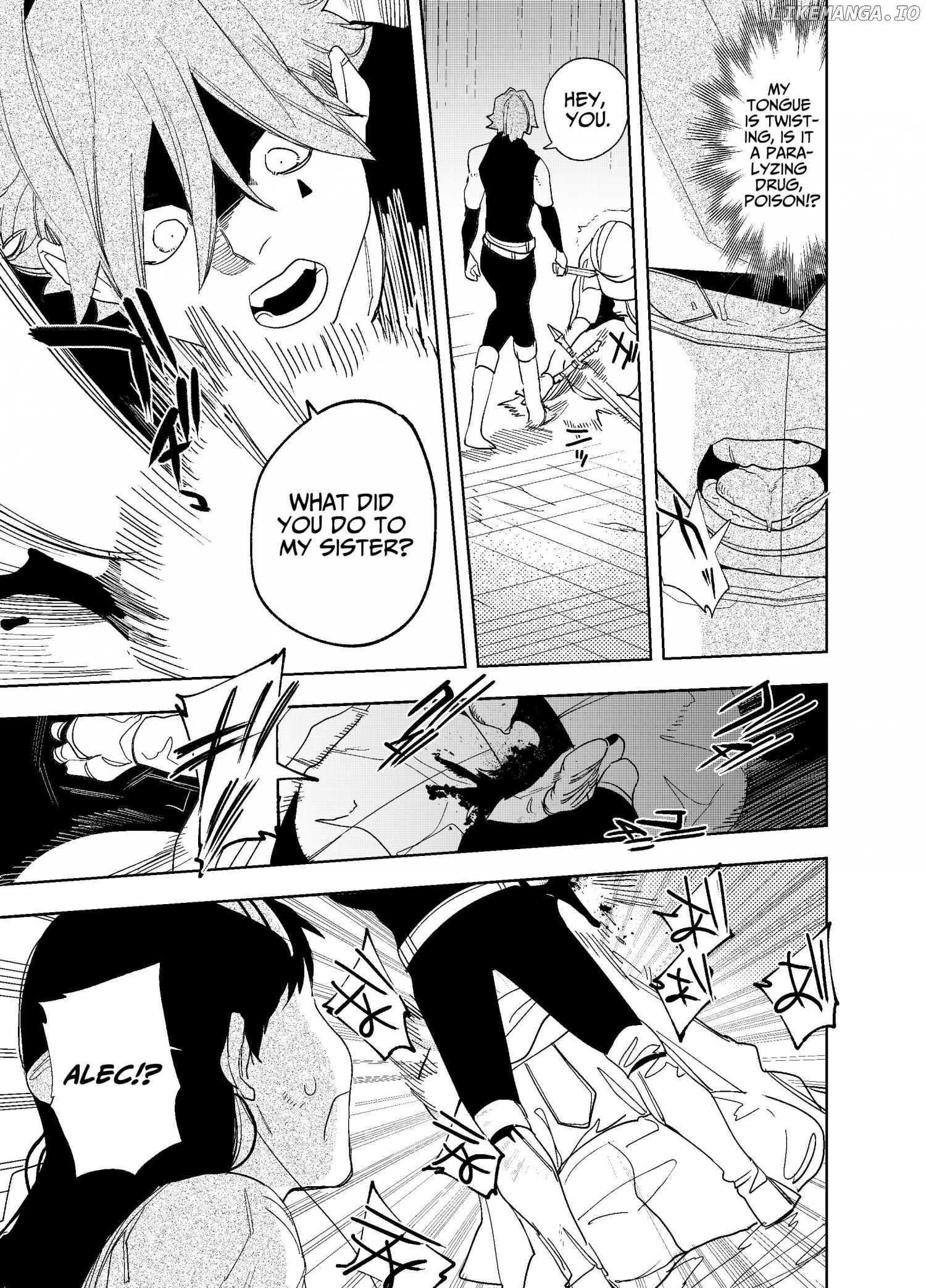 The Man Who Saved Me on my Isekai Trip is a Killer Chapter 3 - page 55