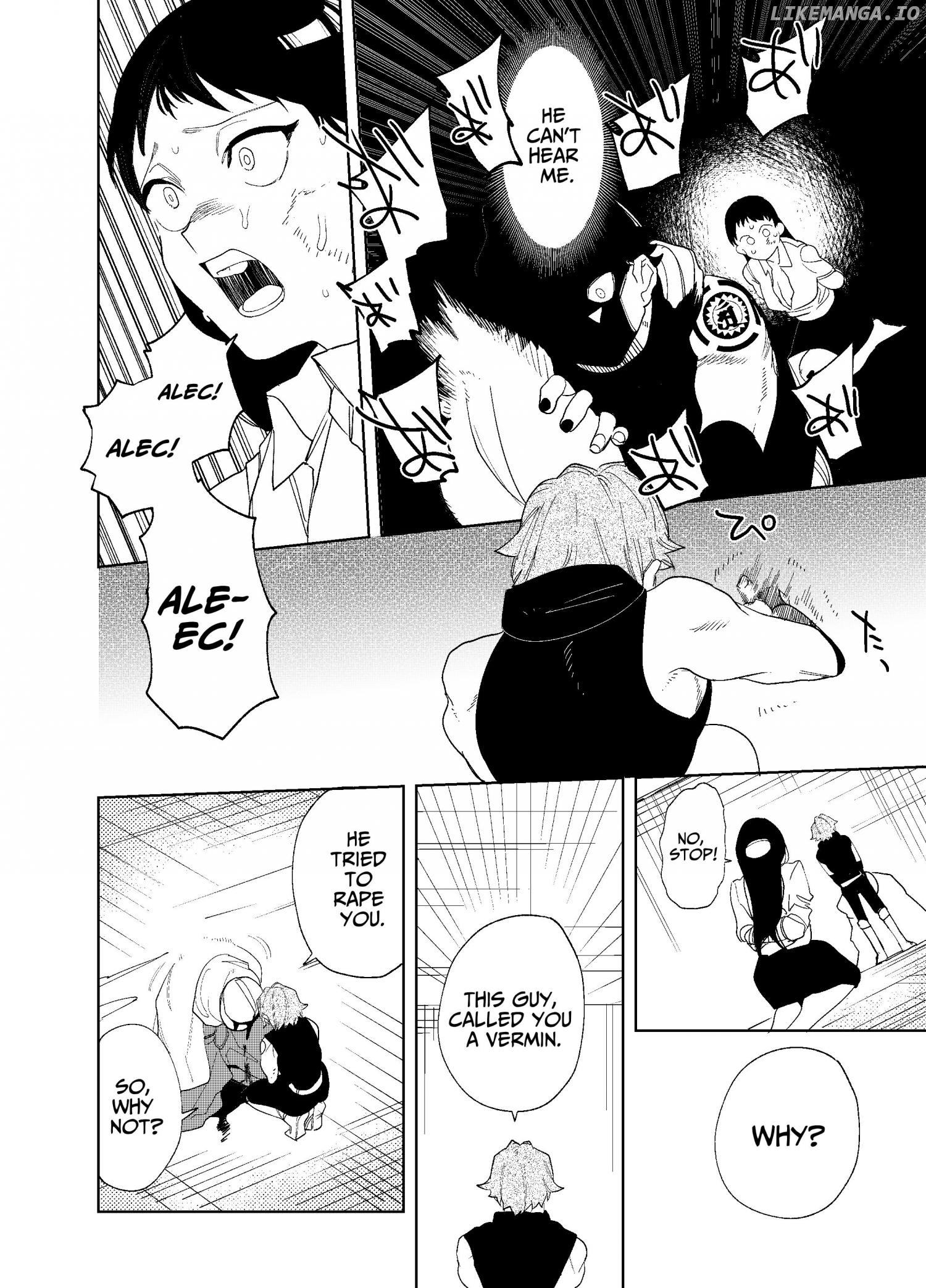 The Man Who Saved Me on my Isekai Trip is a Killer Chapter 3 - page 56