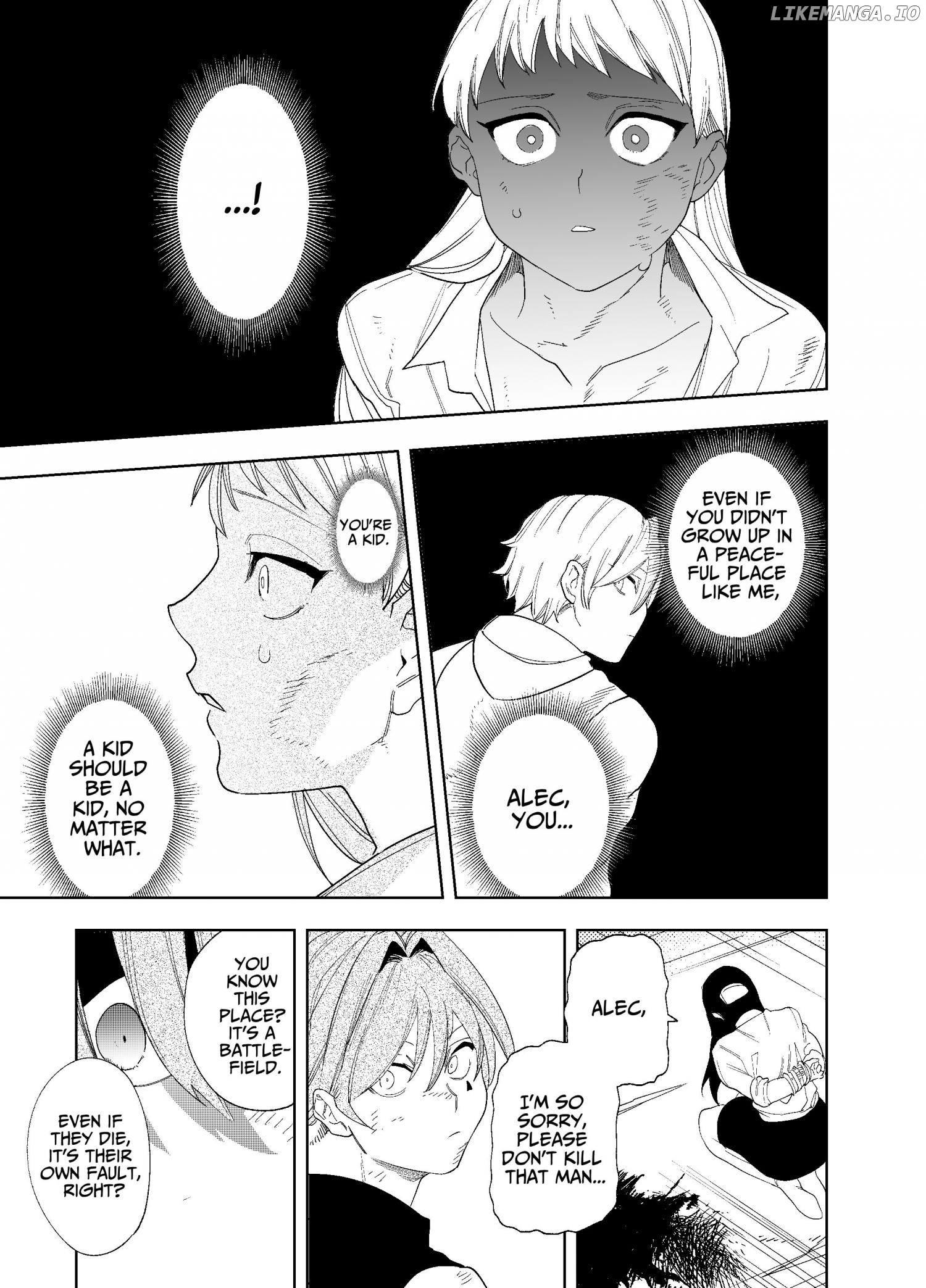 The Man Who Saved Me on my Isekai Trip is a Killer Chapter 3 - page 57