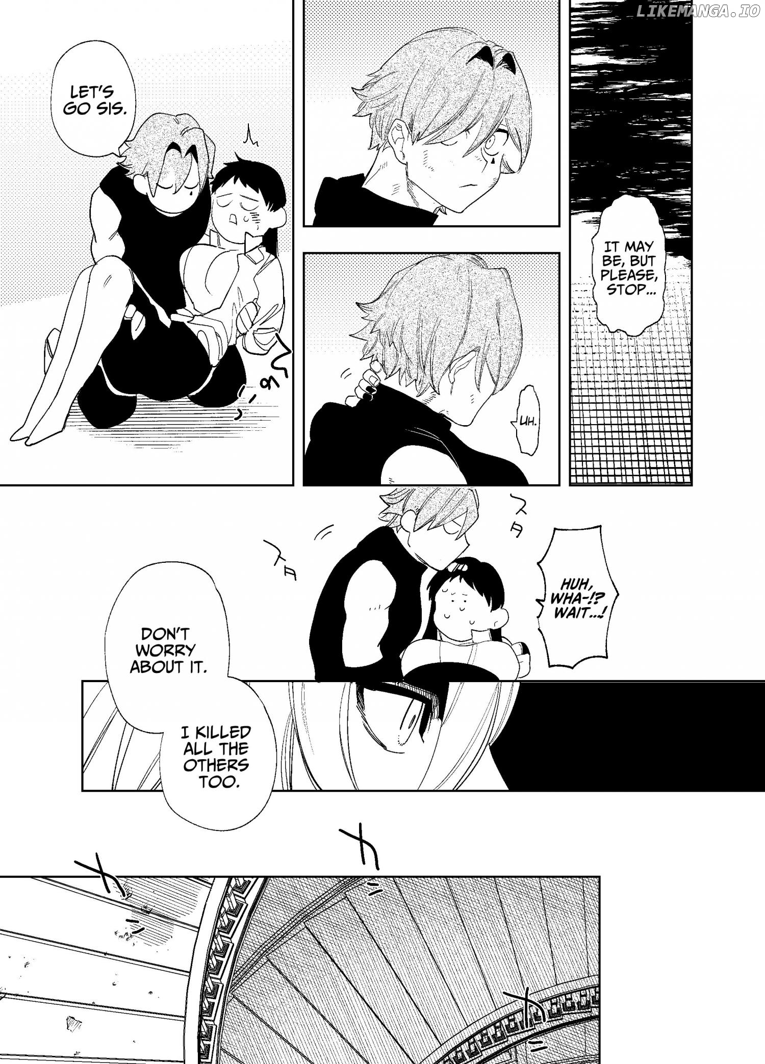 The Man Who Saved Me on my Isekai Trip is a Killer Chapter 3 - page 58
