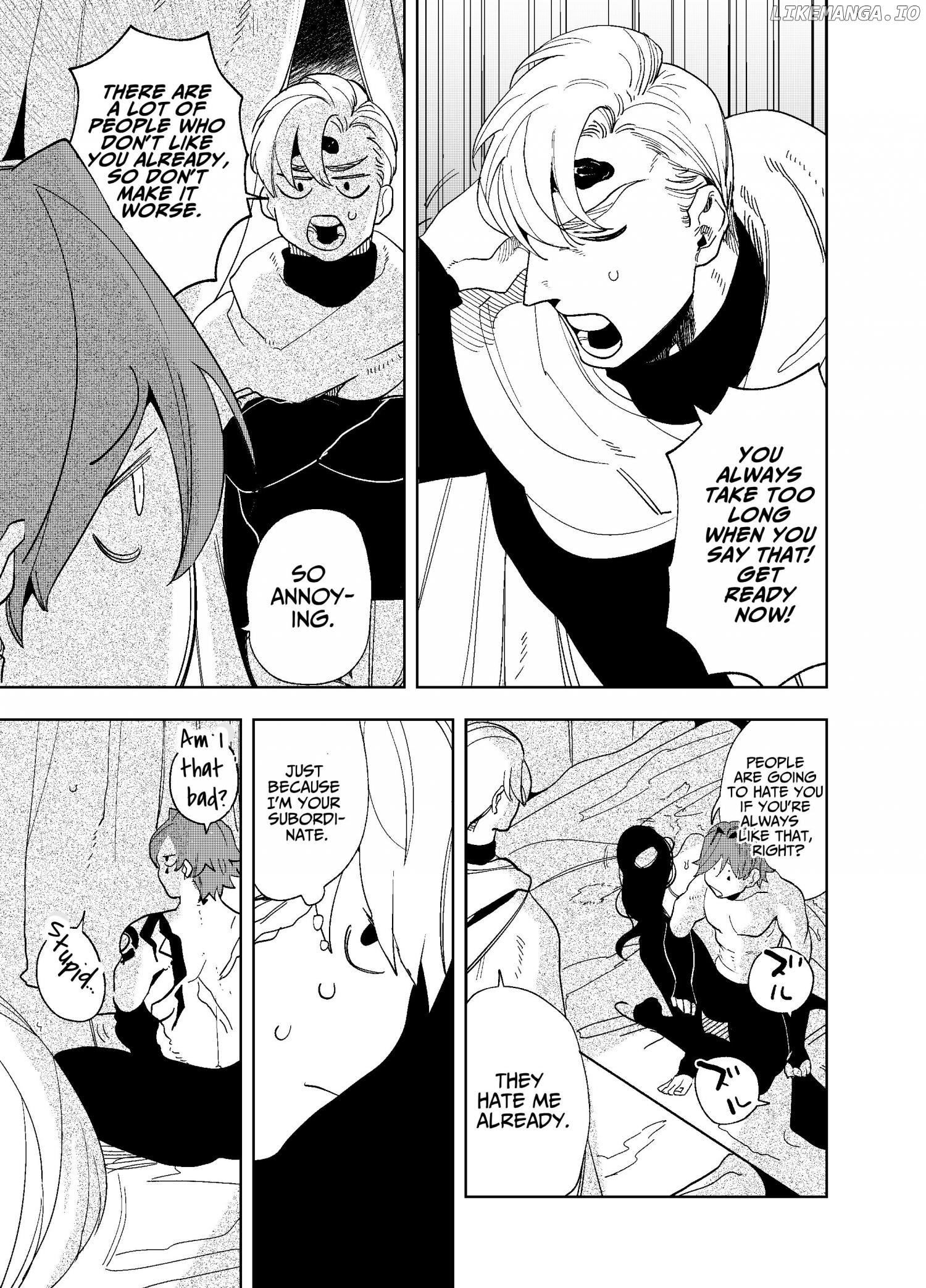 The Man Who Saved Me on my Isekai Trip is a Killer Chapter 3 - page 7