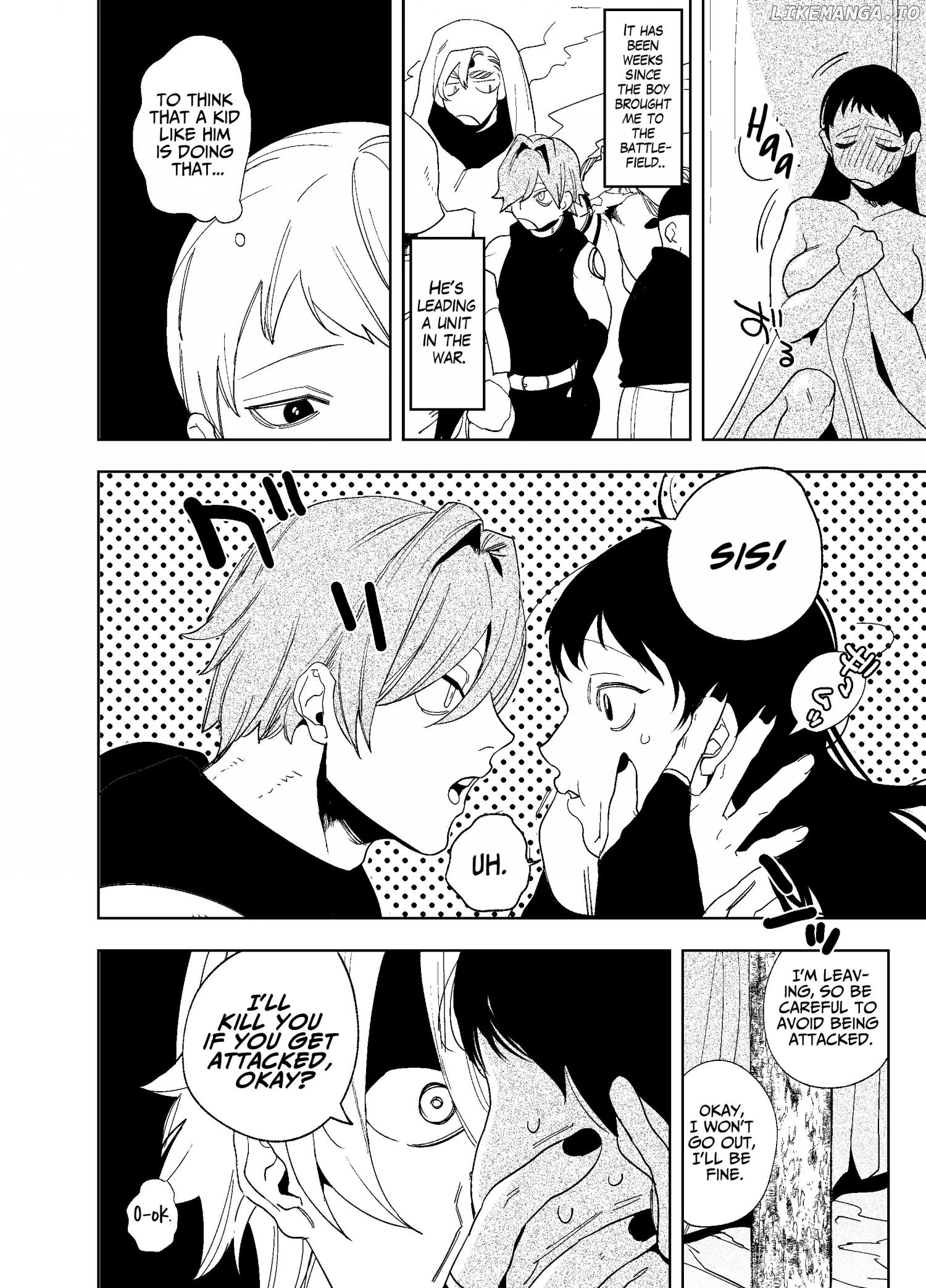 The Man Who Saved Me on my Isekai Trip is a Killer Chapter 3 - page 8