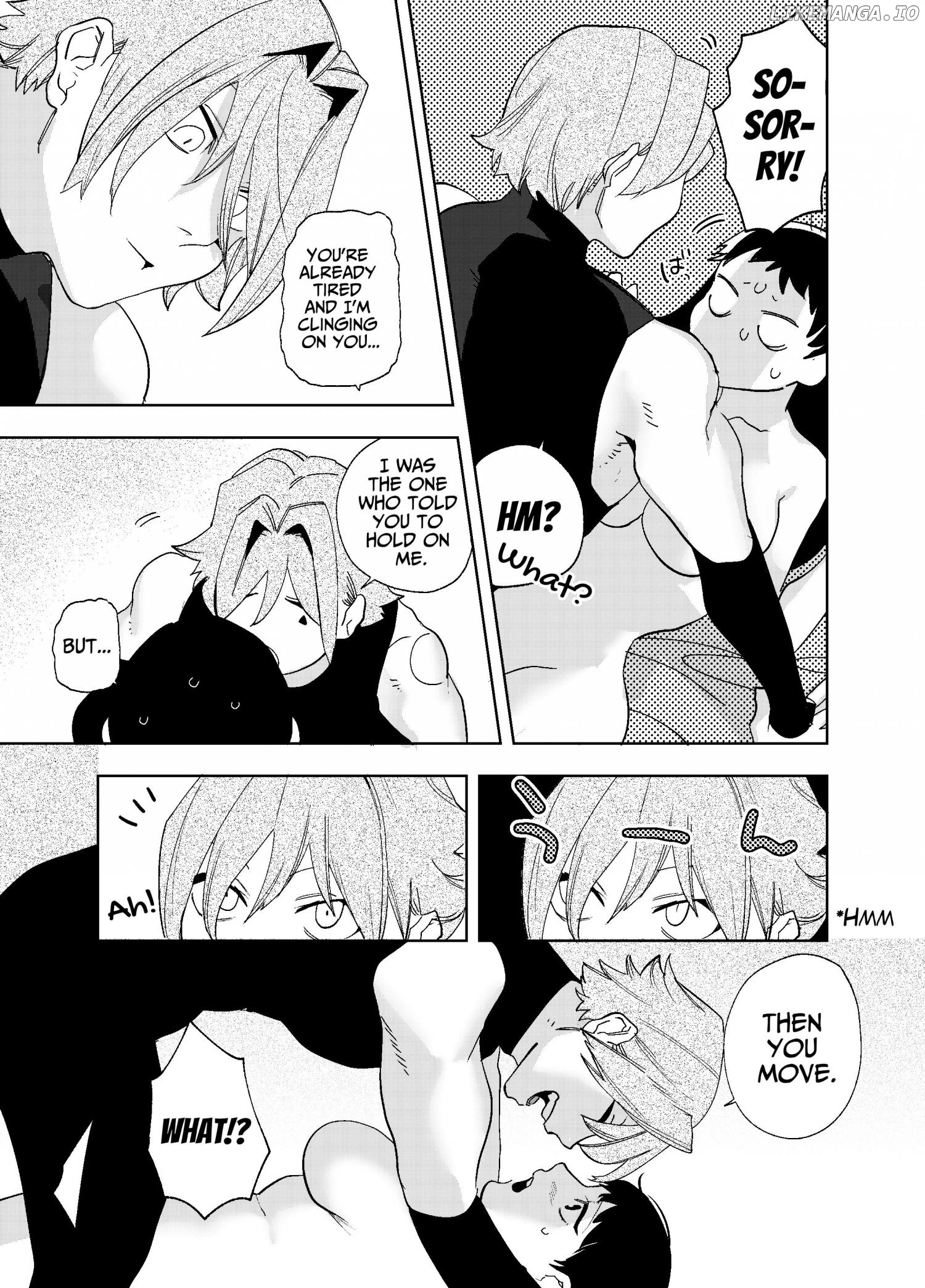 The Man Who Saved Me on my Isekai Trip is a Killer Chapter 3 - page 73