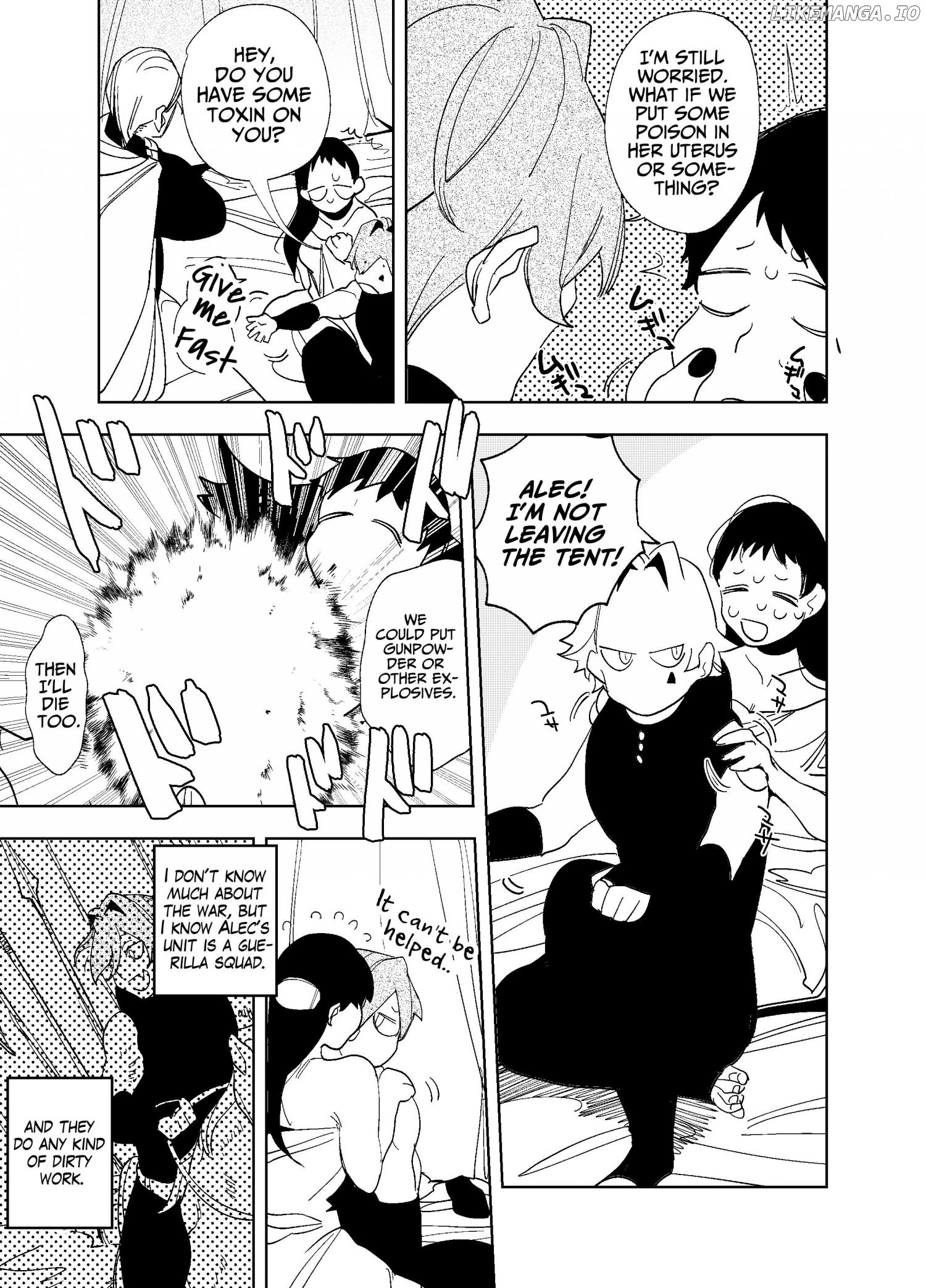 The Man Who Saved Me on my Isekai Trip is a Killer Chapter 3 - page 9