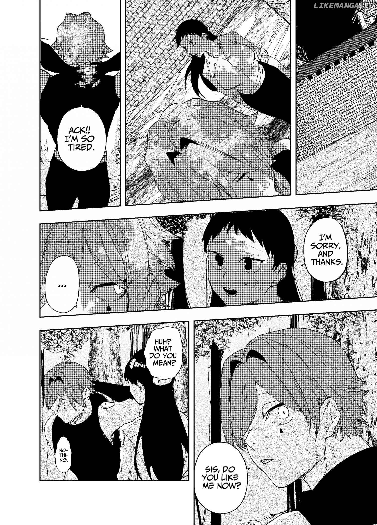 The Man Who Saved Me on my Isekai Trip is a Killer Chapter 3 - page 86