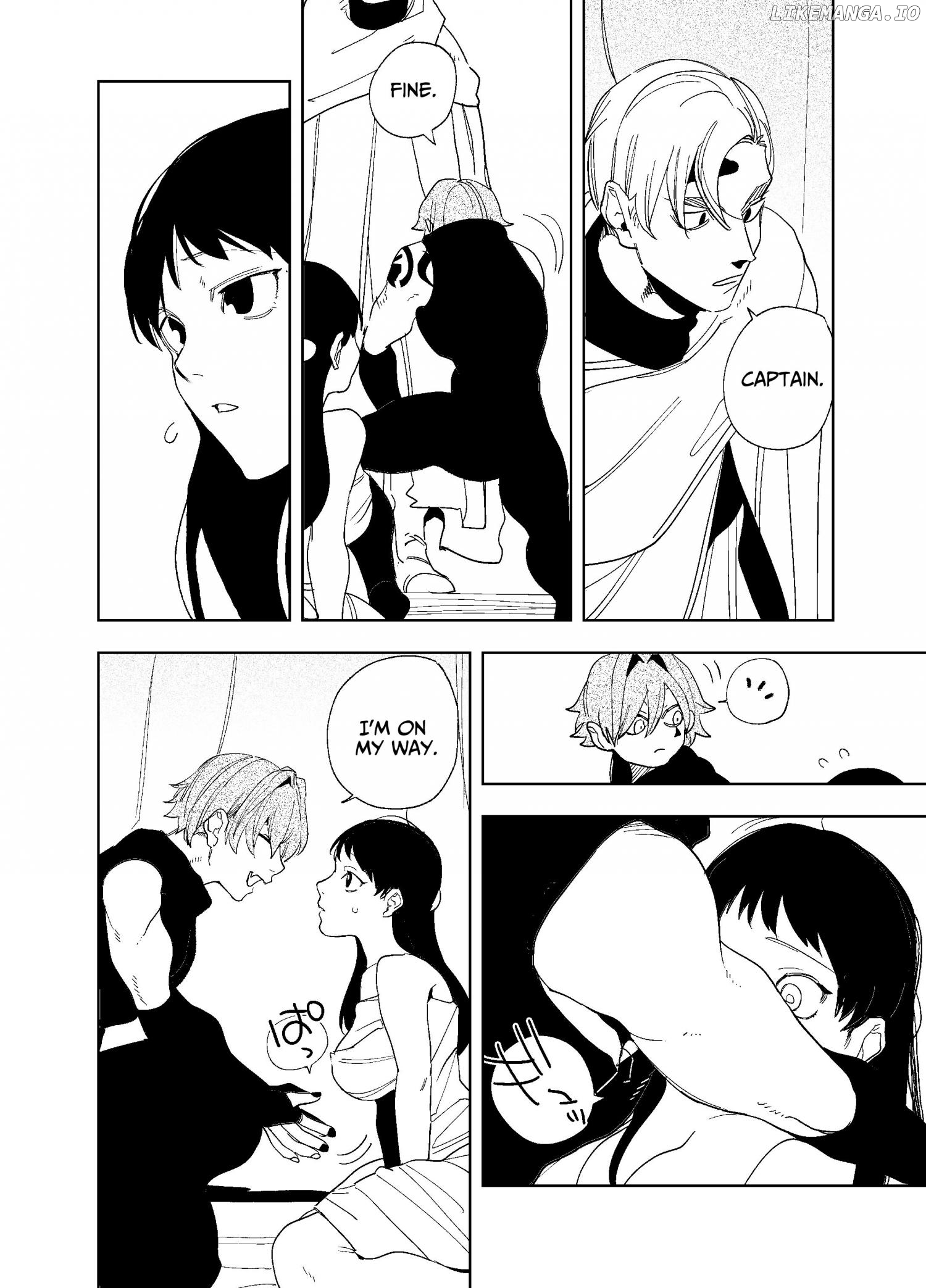 The Man Who Saved Me on my Isekai Trip is a Killer Chapter 3 - page 10